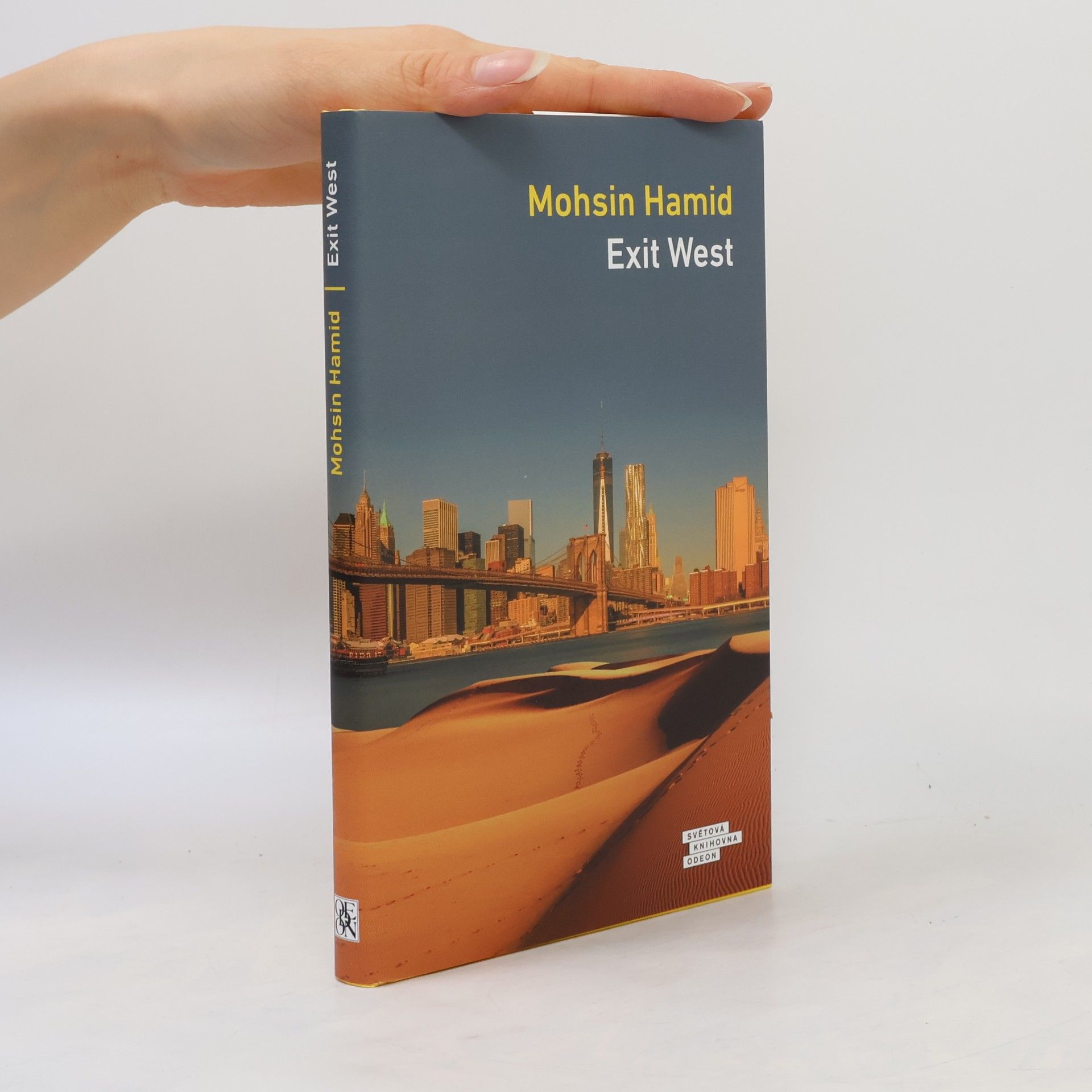 Mohsin Hamid Exit west