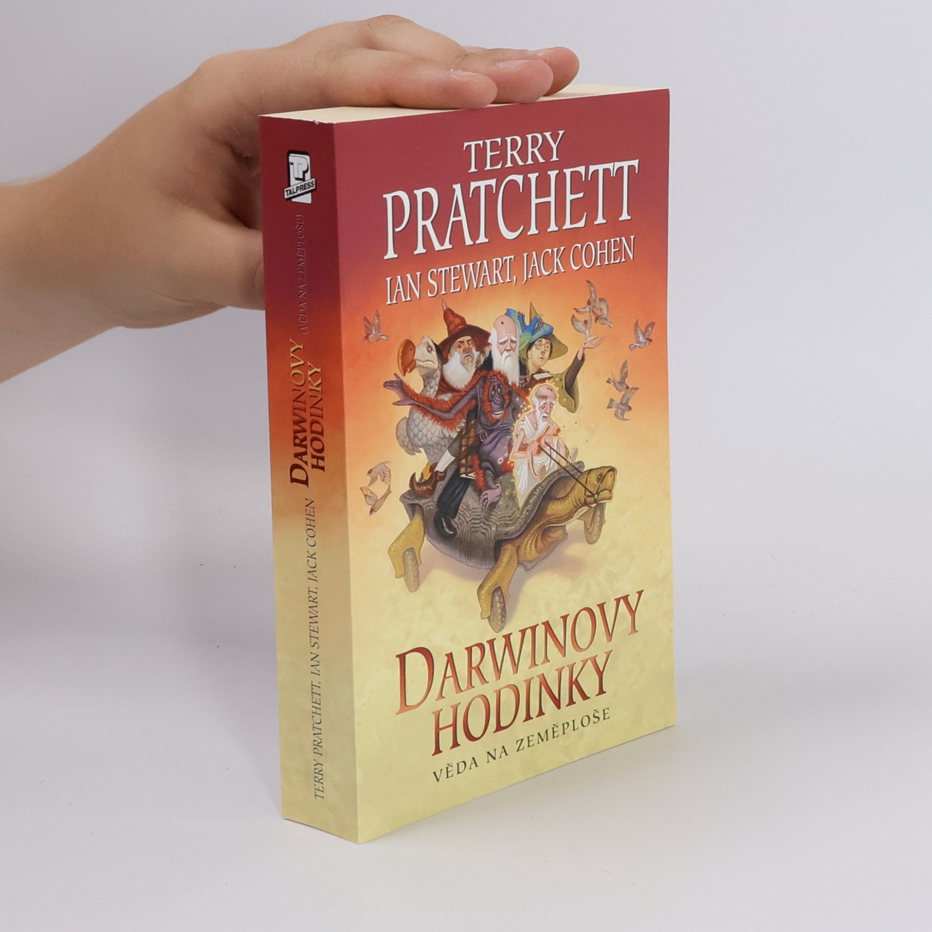 Terry Pratchett Věda na Zeměploše. Darwinovy hodinky