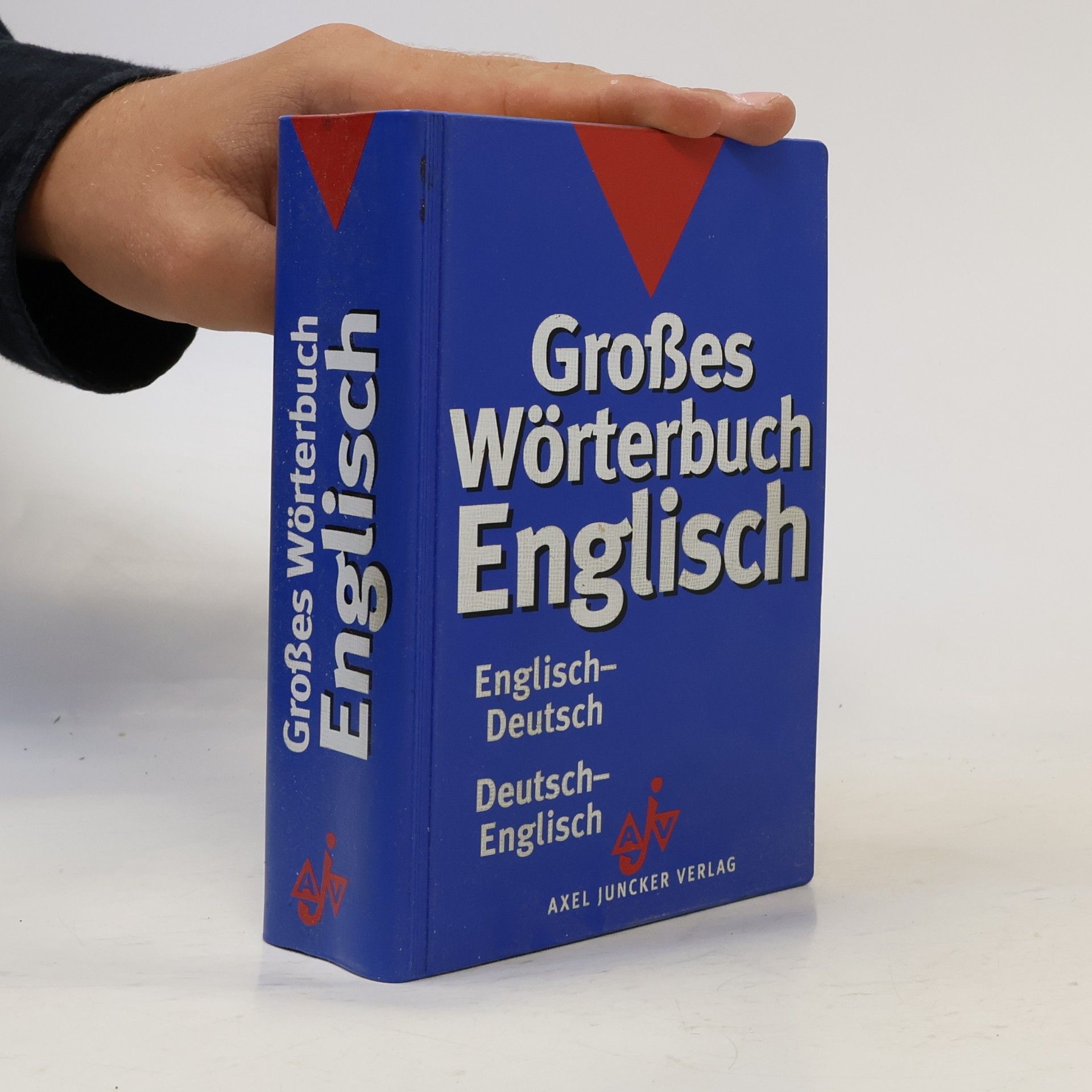 Autorenkollektiv Großes Wörterbuch Englisch