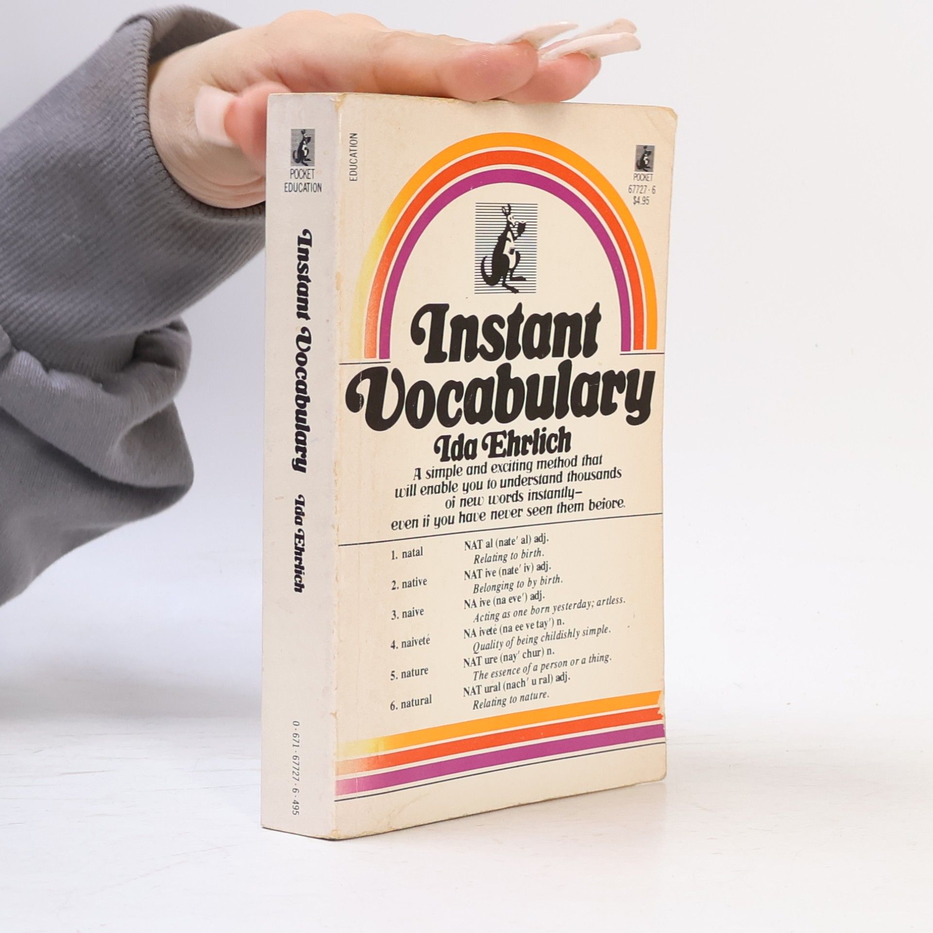 Ida Ehrlich Instant Vocabulary