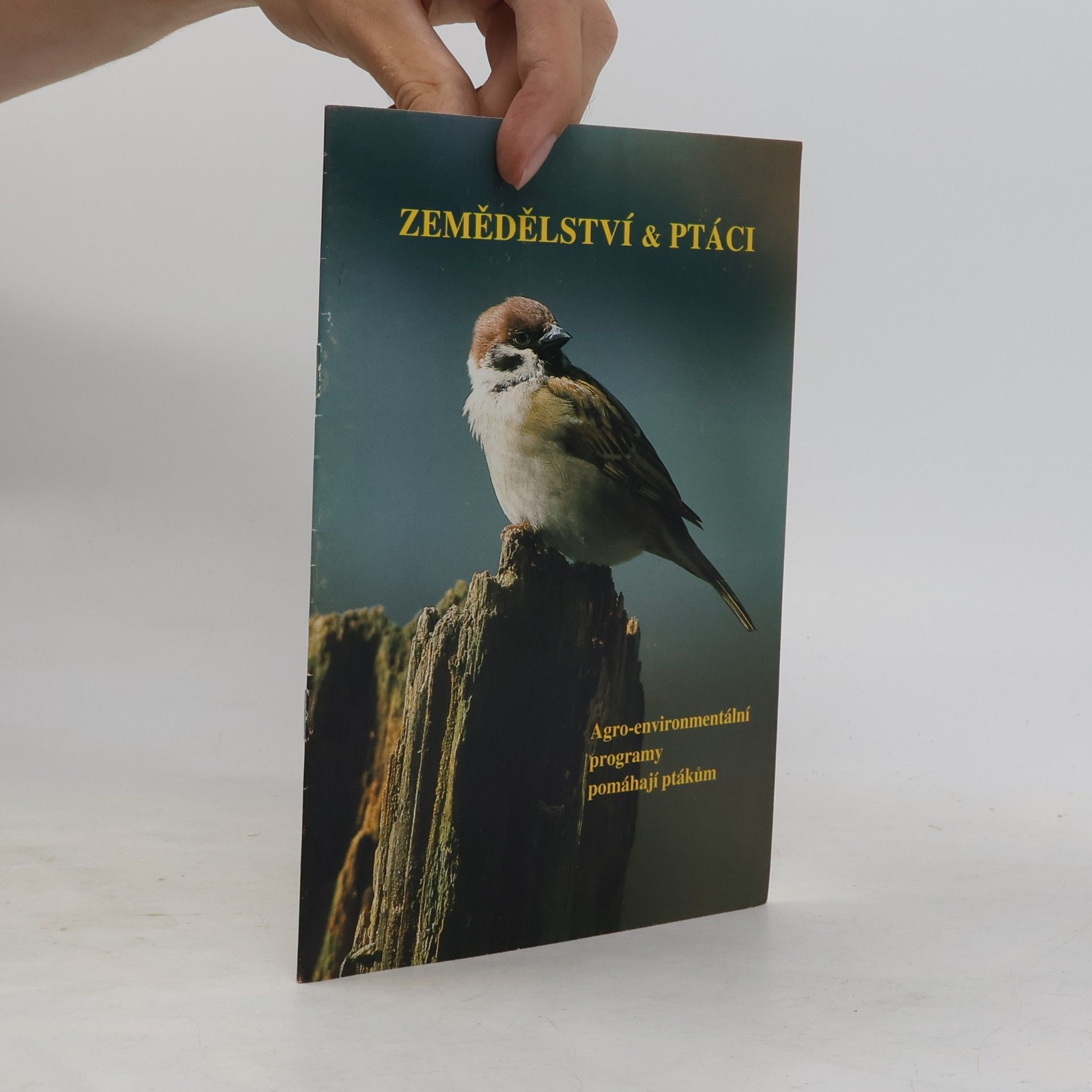 Collectif d'auteurs Zemědělství & ptáci