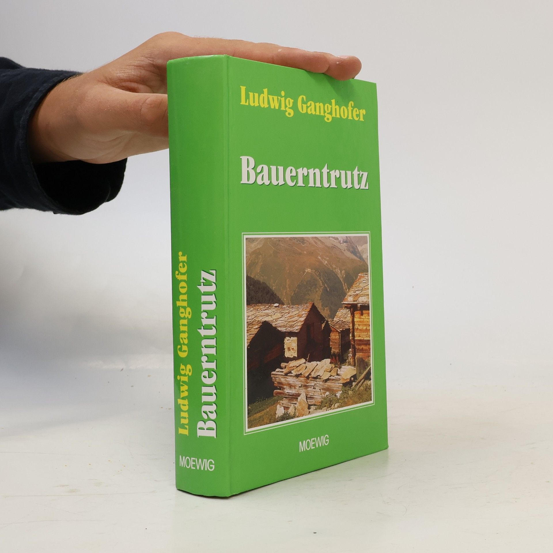 Ludwig Ganghofer Bauerntrutz