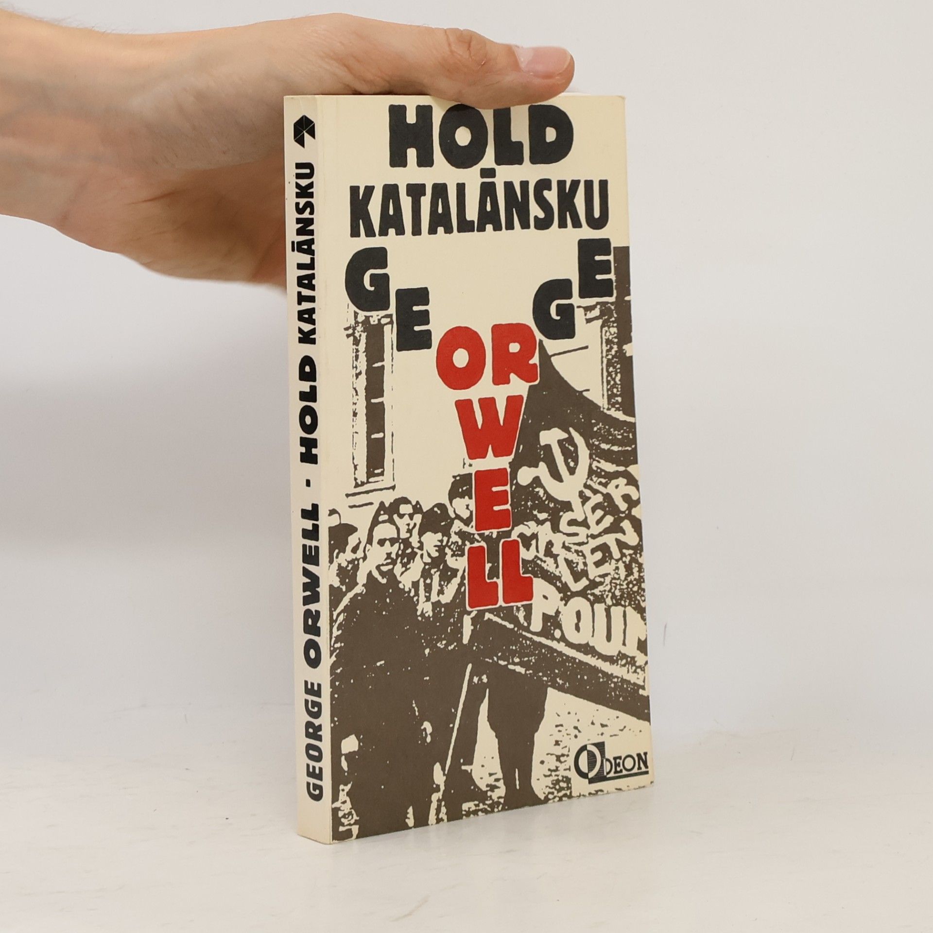 George Orwell Hold Katalánsku