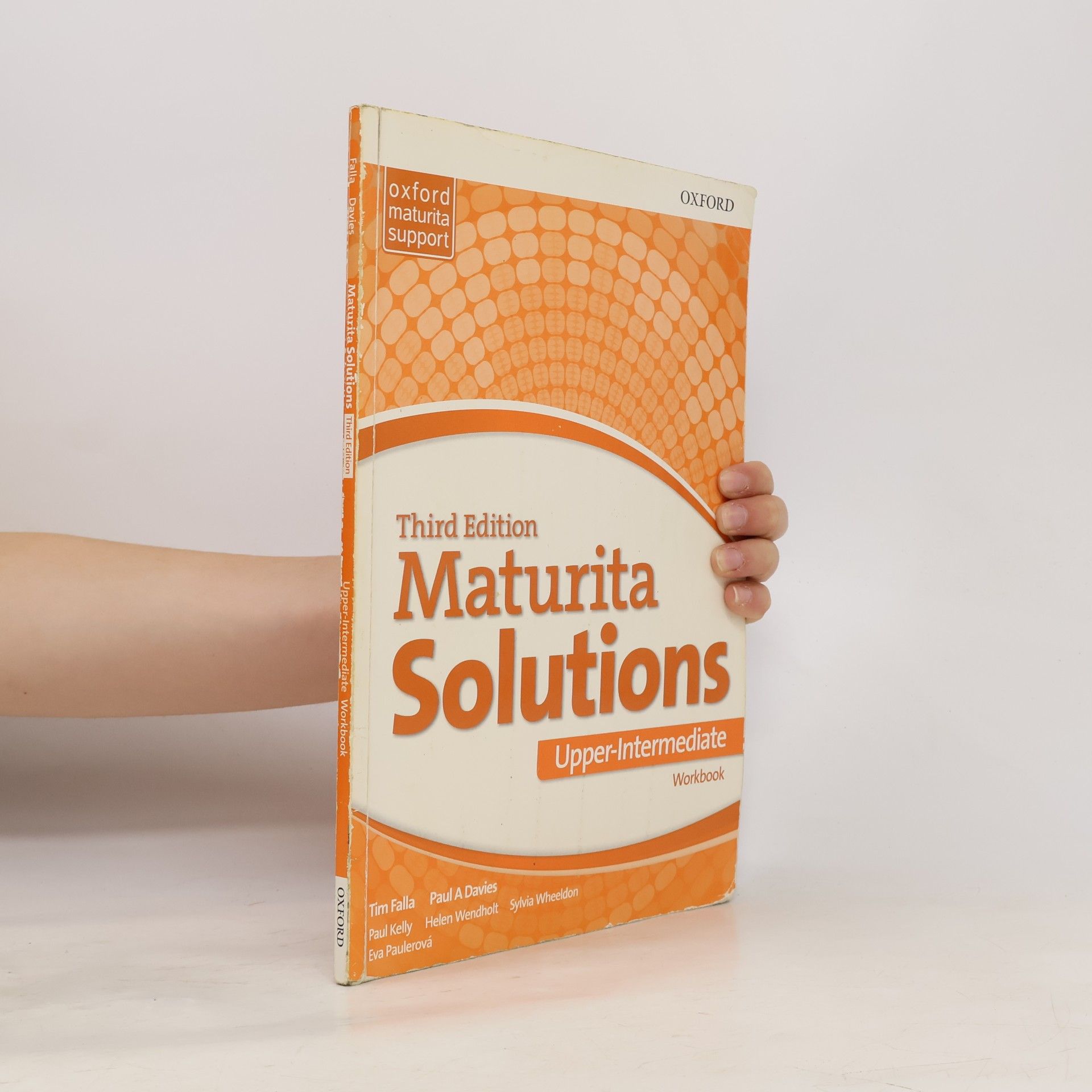 Paul A. Davies Maturita solutions: upper-intermediate. Workbook