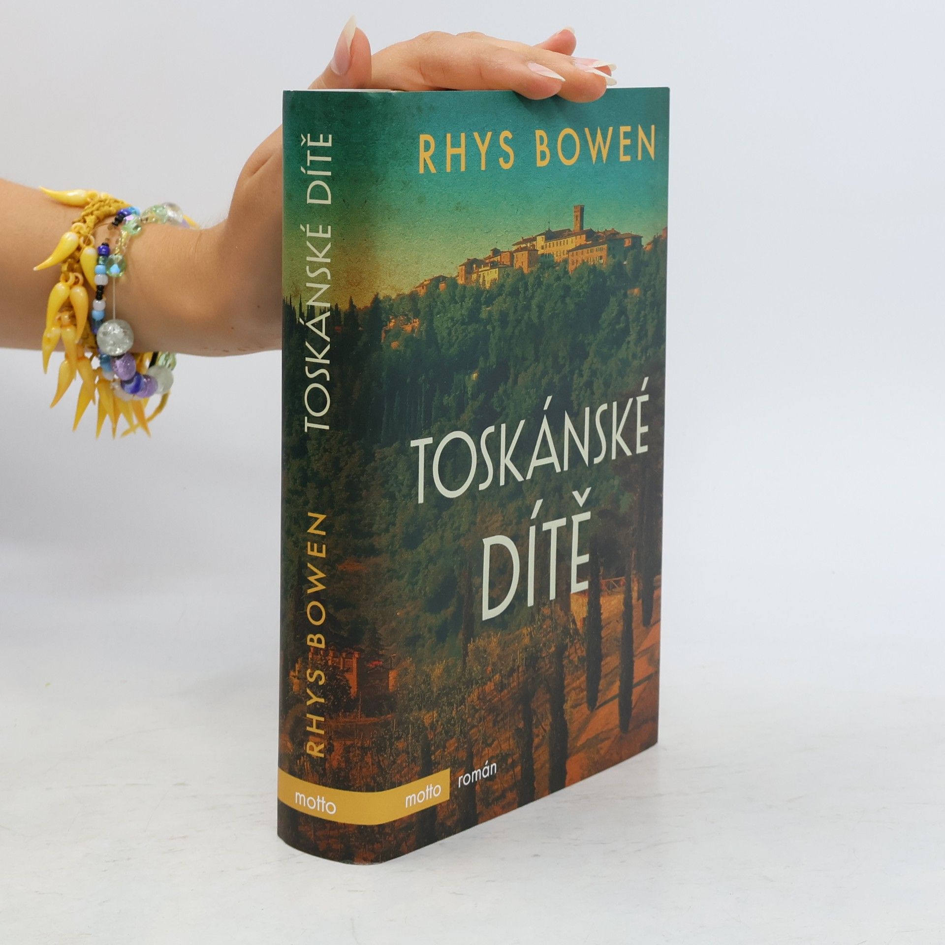 Rhys Bowen Toskánské dítě