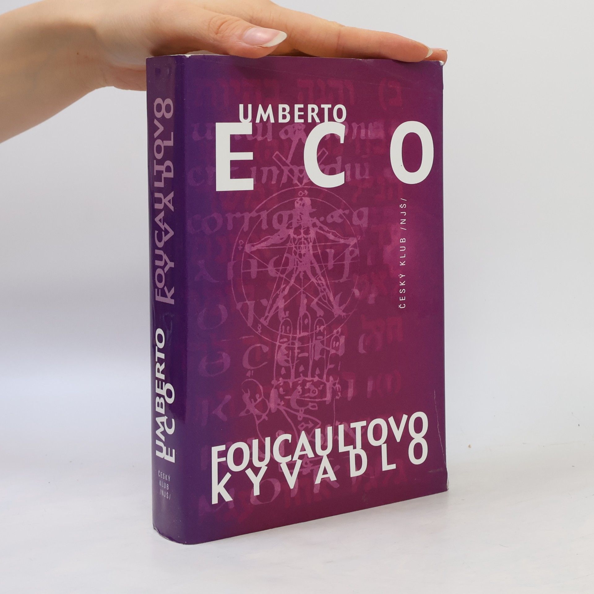 Umberto Eco Foucaultovo kyvadlo
