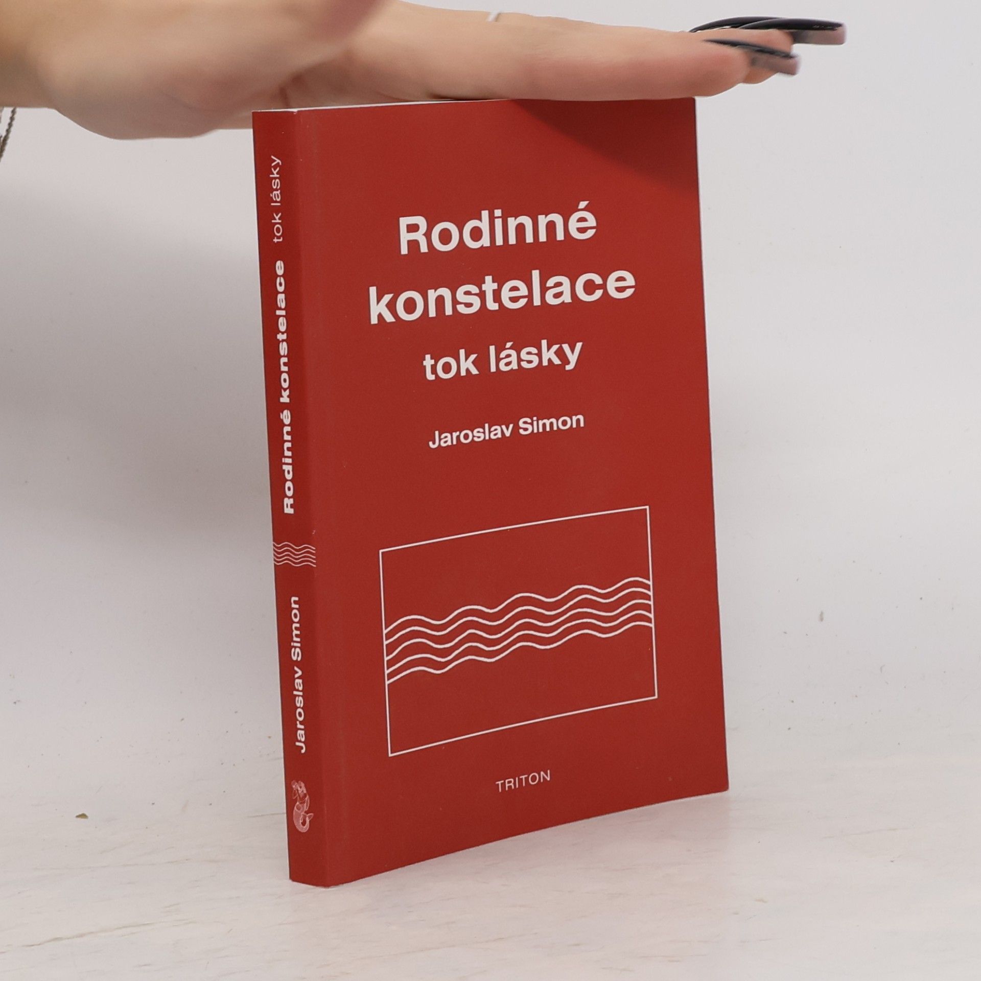 Jaroslav Šimon Rodinné konstelace. Tok lásky