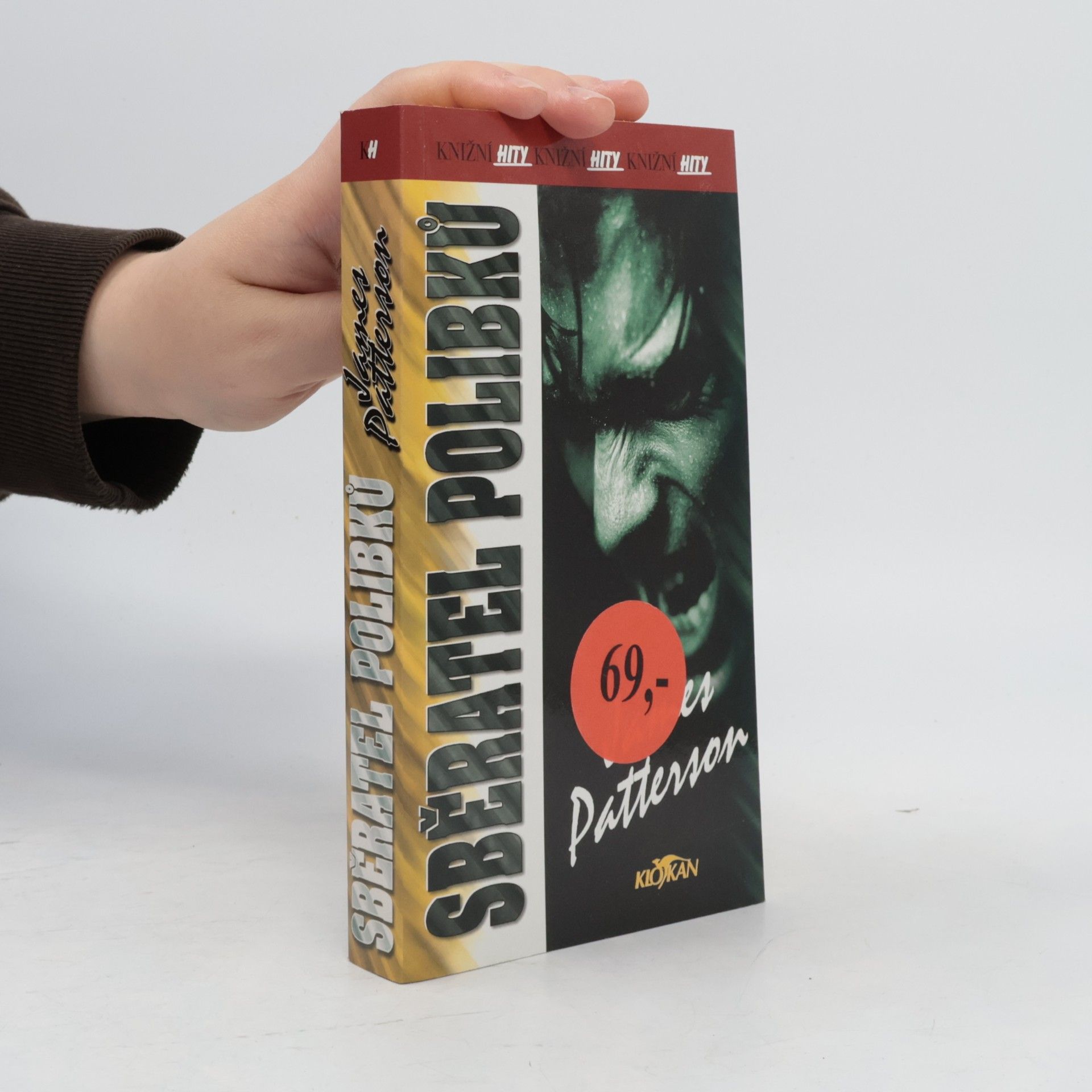 James Patterson Sběratel polibků