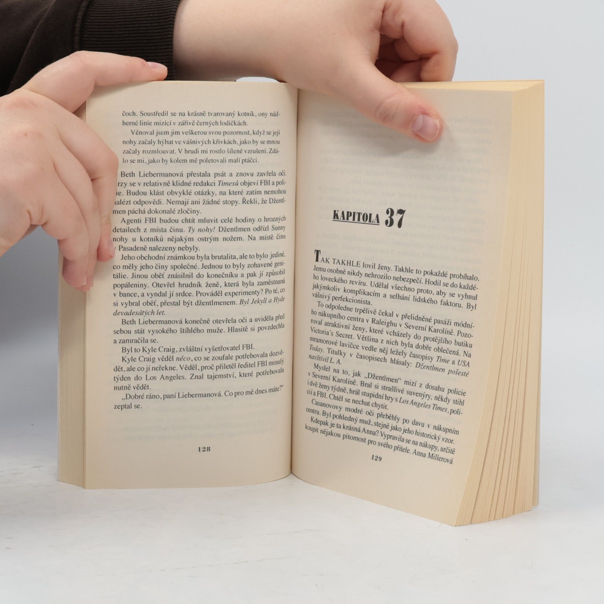 James Patterson Sběratel polibků