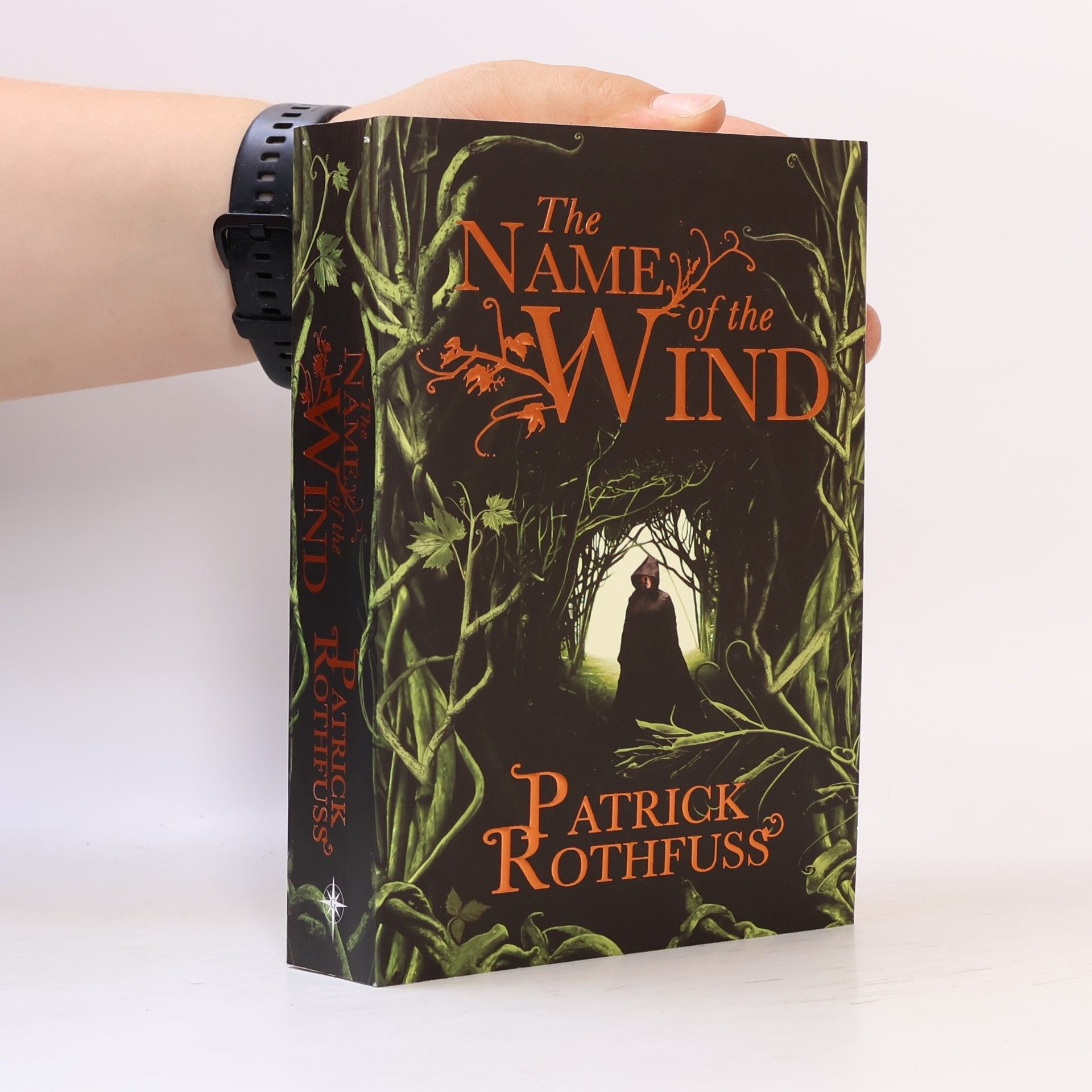 Patrick Rothfuss The Name of the Wind