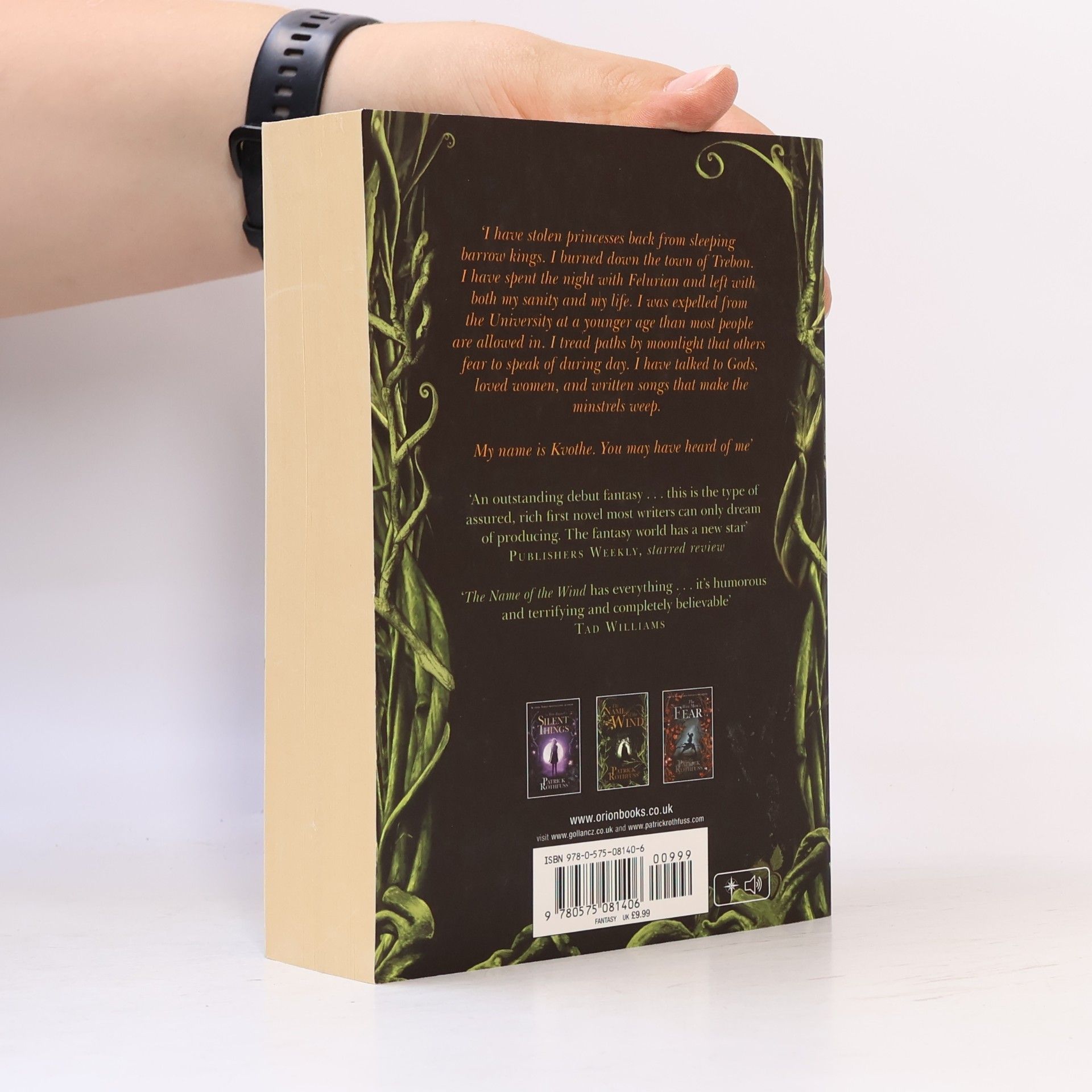 Patrick Rothfuss The Name of the Wind