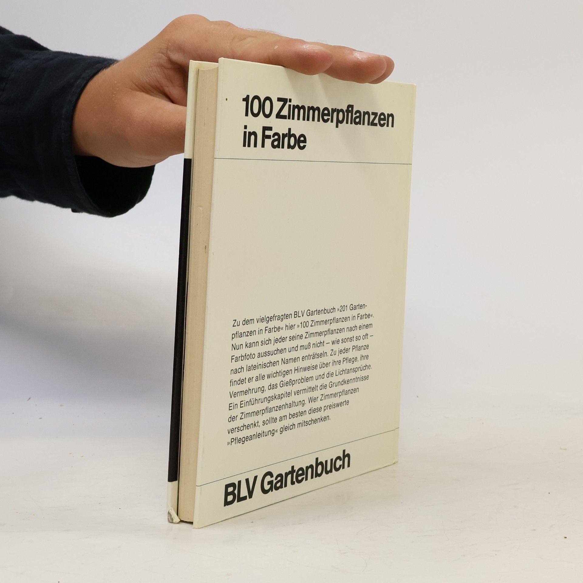 Anna Catharina Müller-Idzerda 100 Zimmerpflanzen in Farbe