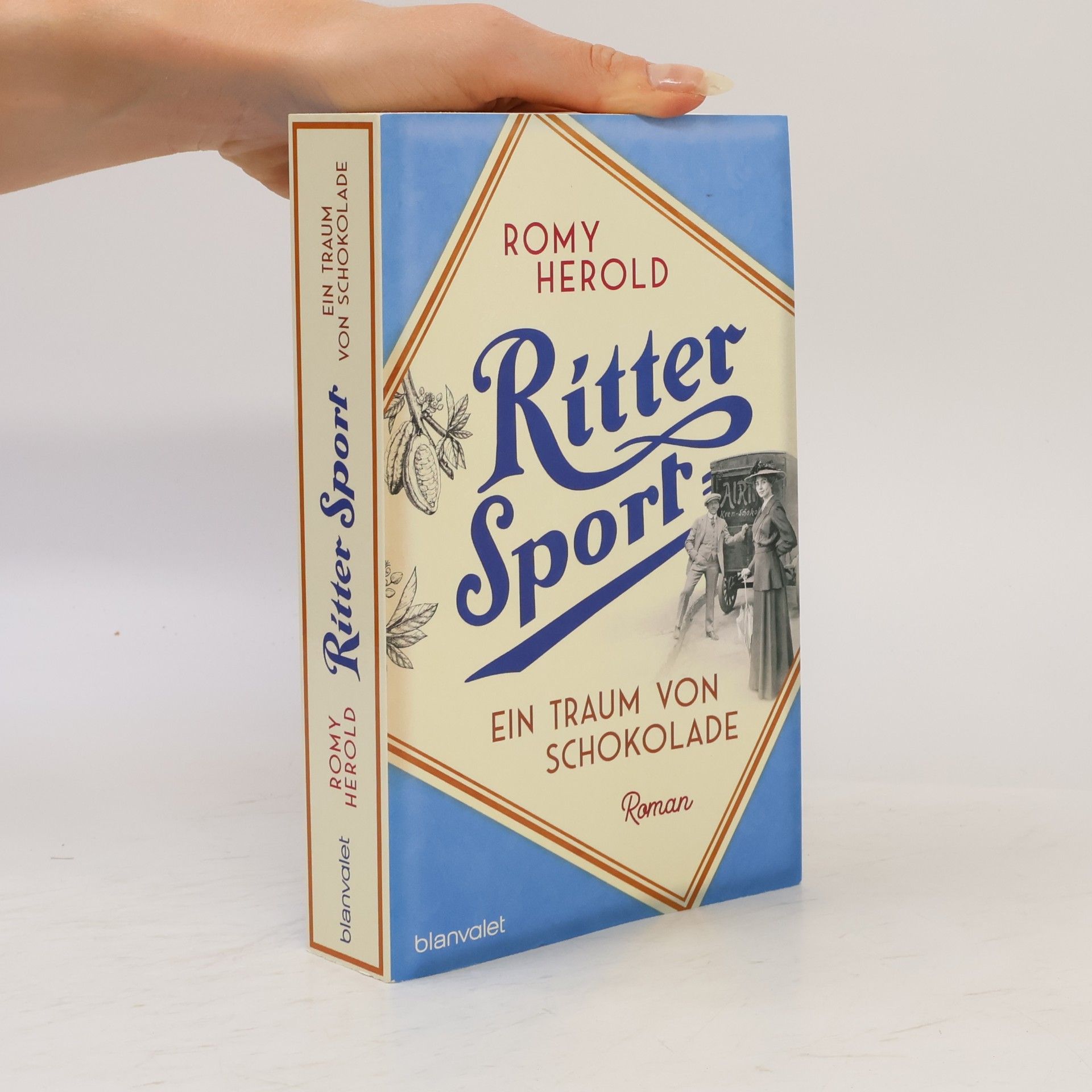 Romy Herold Ritter Sport - Ein Traum von Schokolade