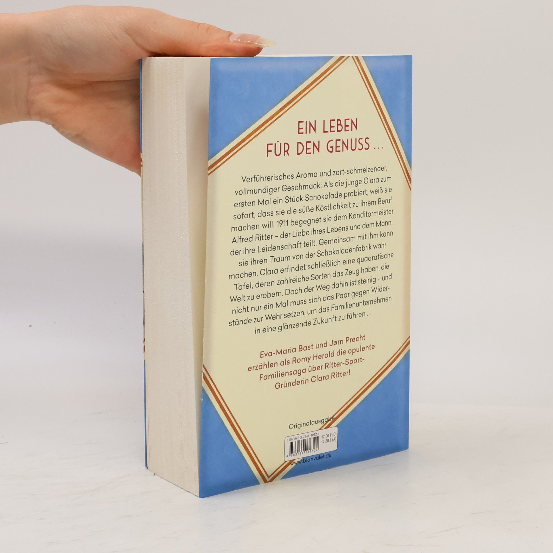 Romy Herold Ritter Sport - Ein Traum von Schokolade