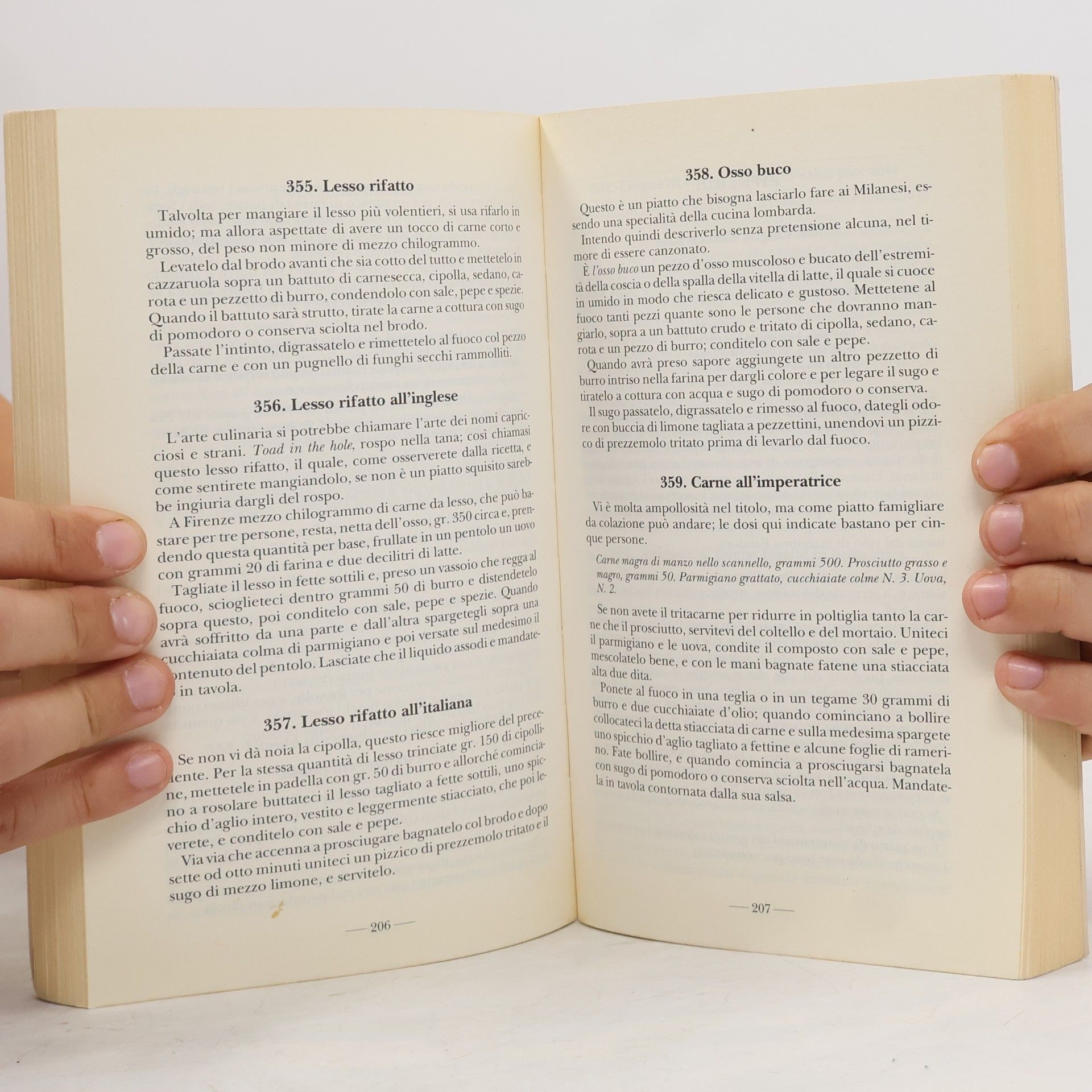 Autorenkollektiv La Scienza in cucina e l'Arte di mangiar bene