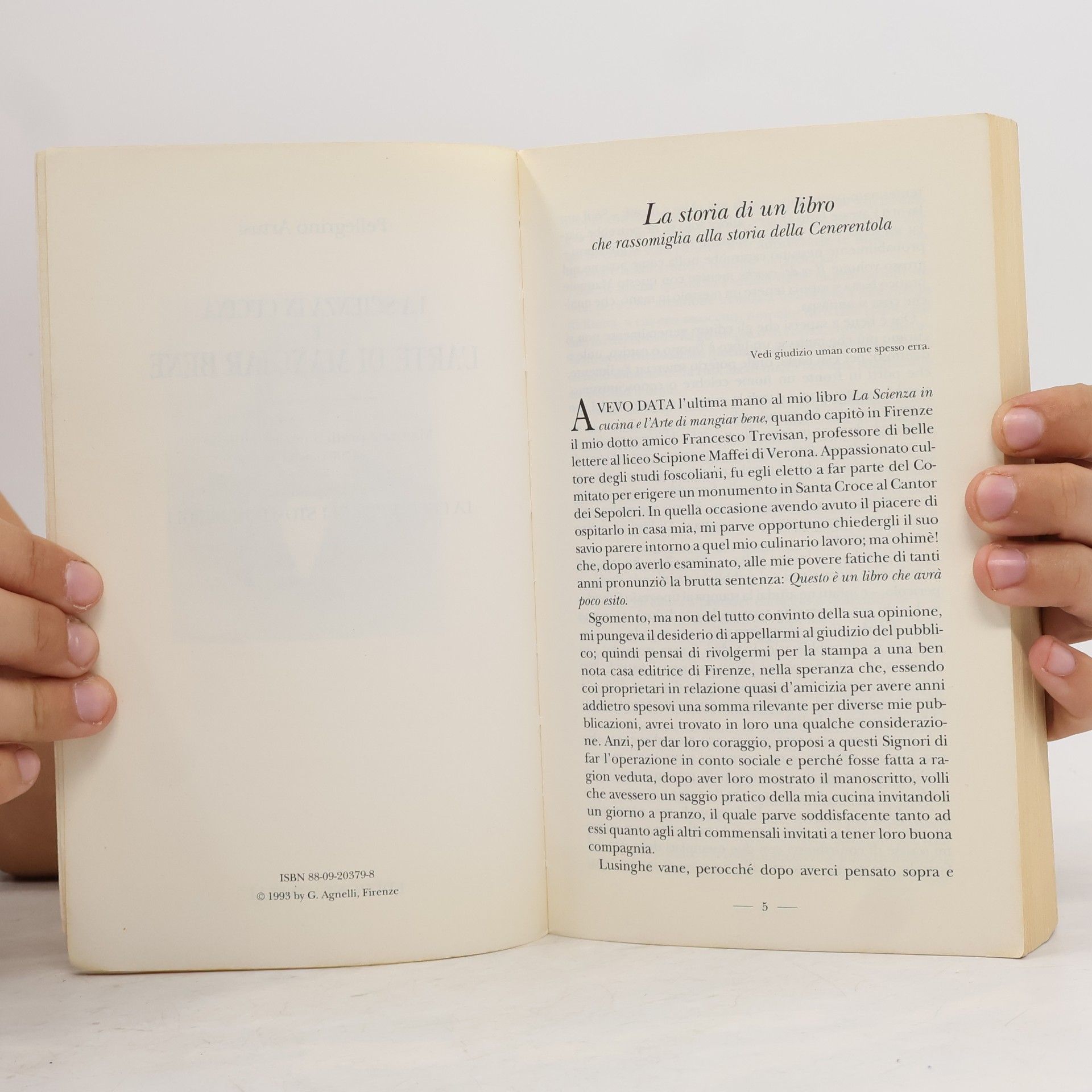 Autorenkollektiv La Scienza in cucina e l'Arte di mangiar bene