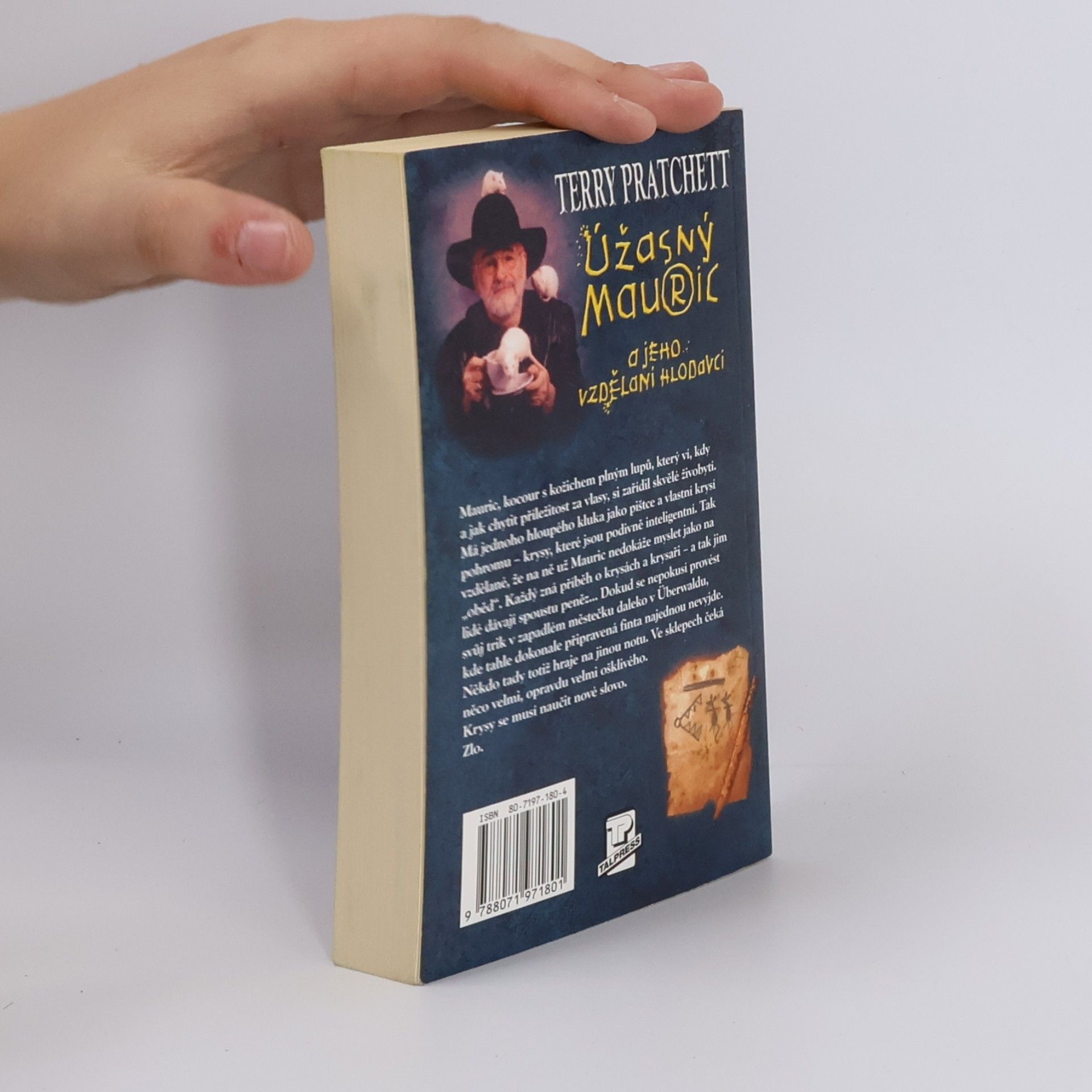 Terry Pratchett Úžasný Mauric a jeho vzdělaní hlodavci