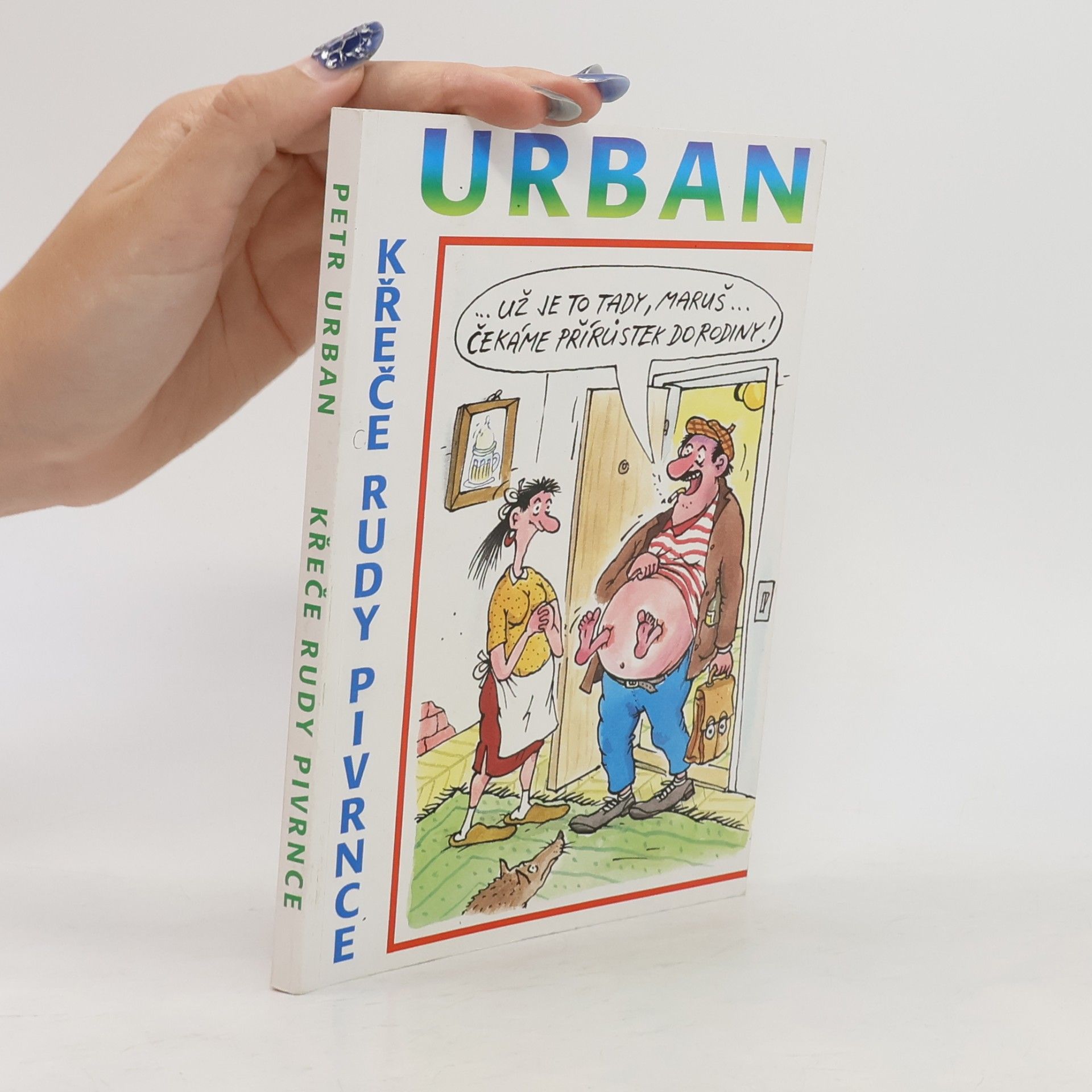 Petr Urban Křeče Rudy Pivrnce