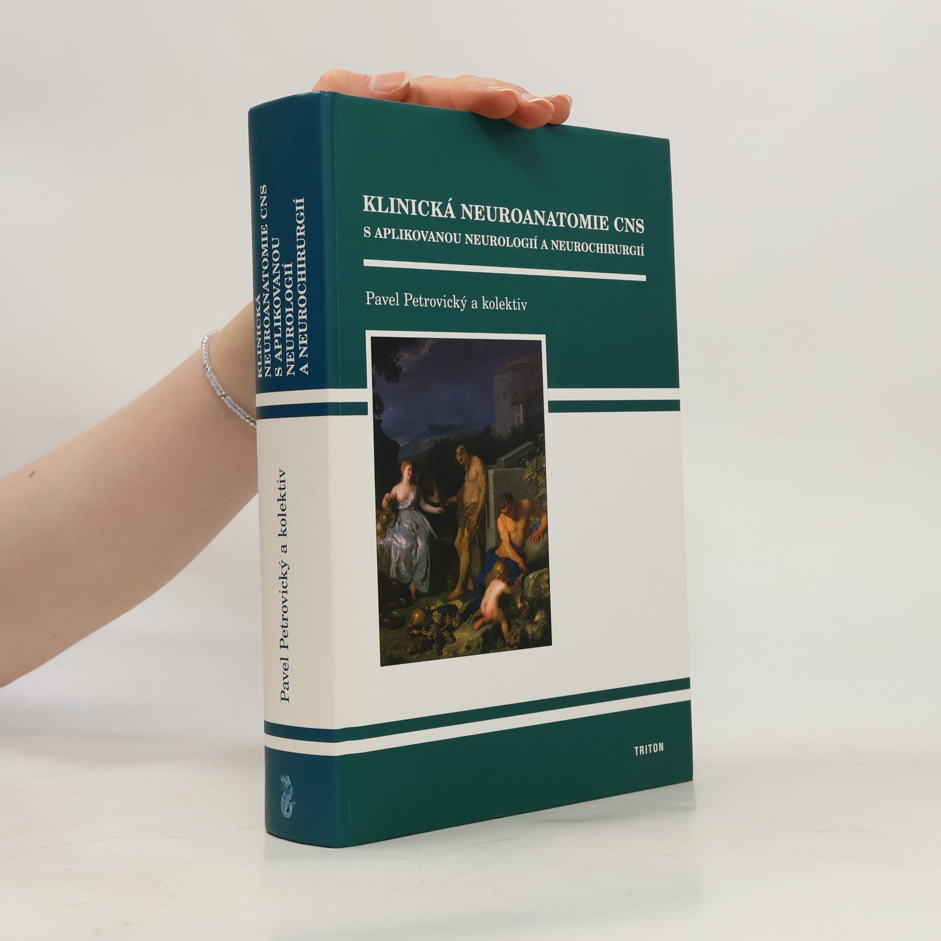 Pavel Petrovický Klinická neuroanatomie CNS