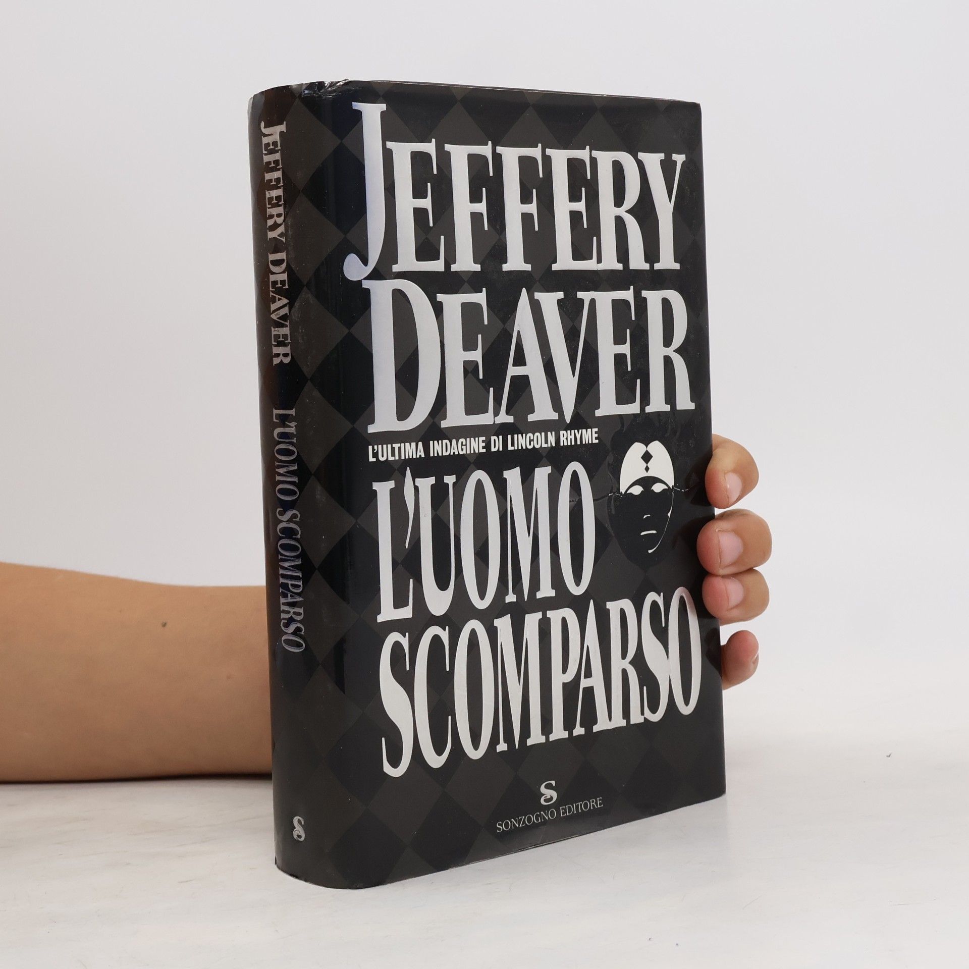 Jeffery Deaver Lincoln Rhyme: L'uomo scomparso