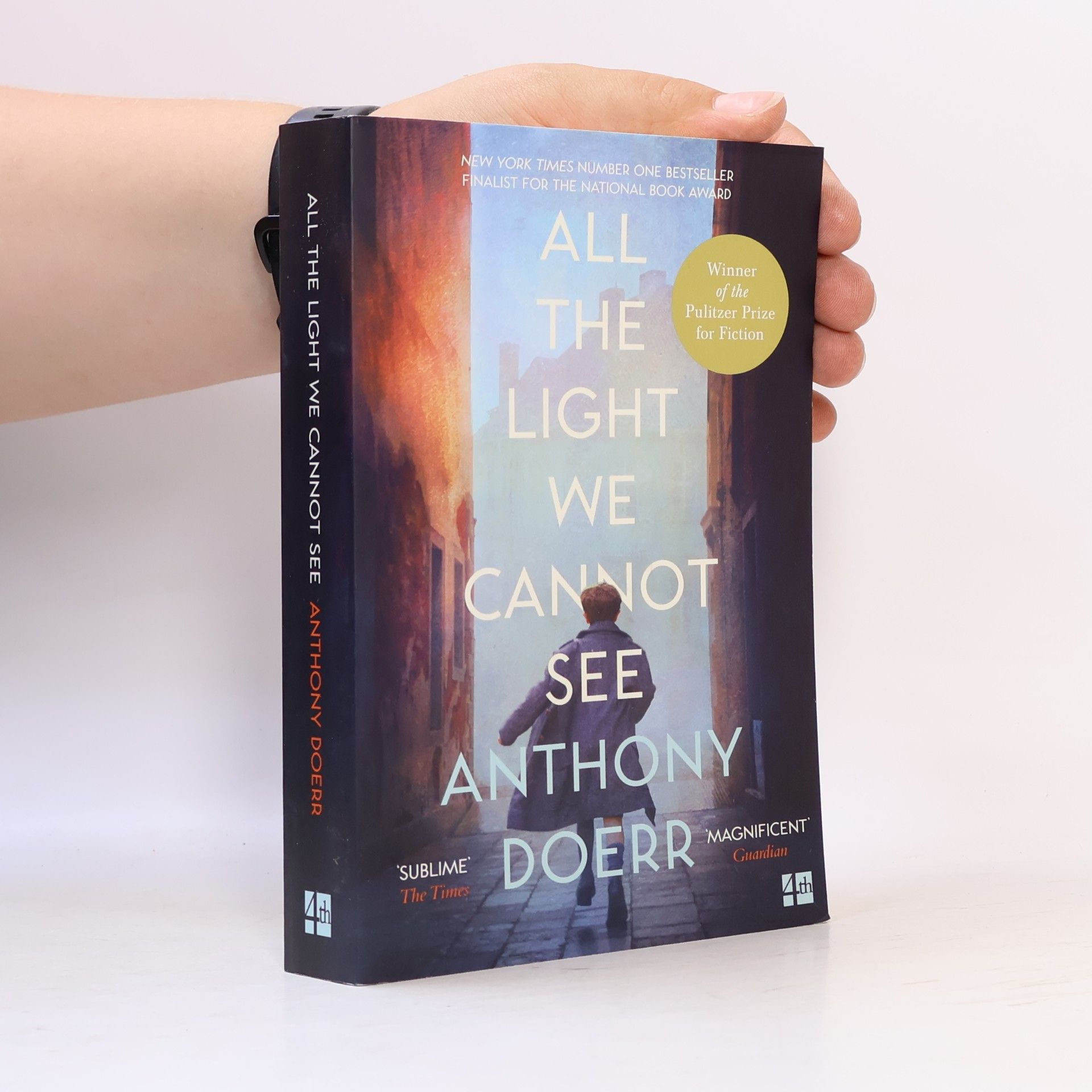 Anthony Doerr All the light we cannot see