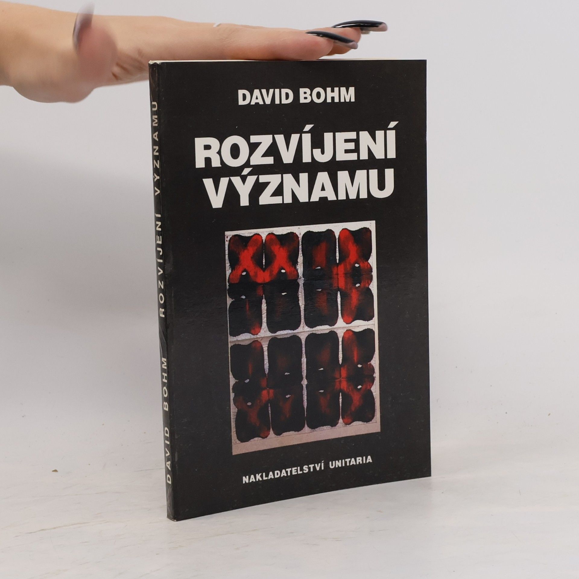 David Böhm Rozvíjení významu : Víkendový dialog