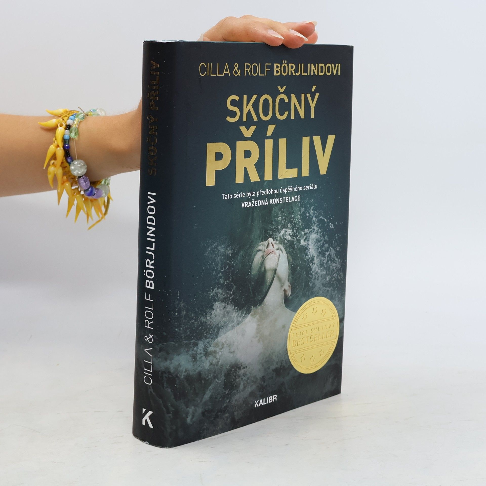 Cilla Börjlind Skočný příliv