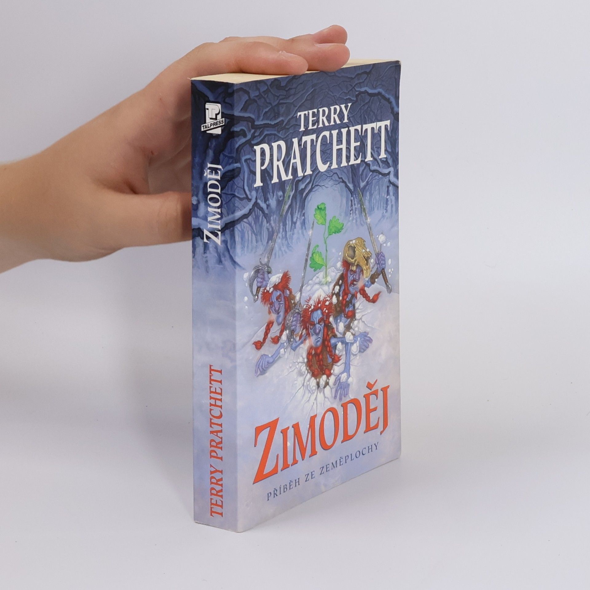 Terry Pratchett Zimoděj
