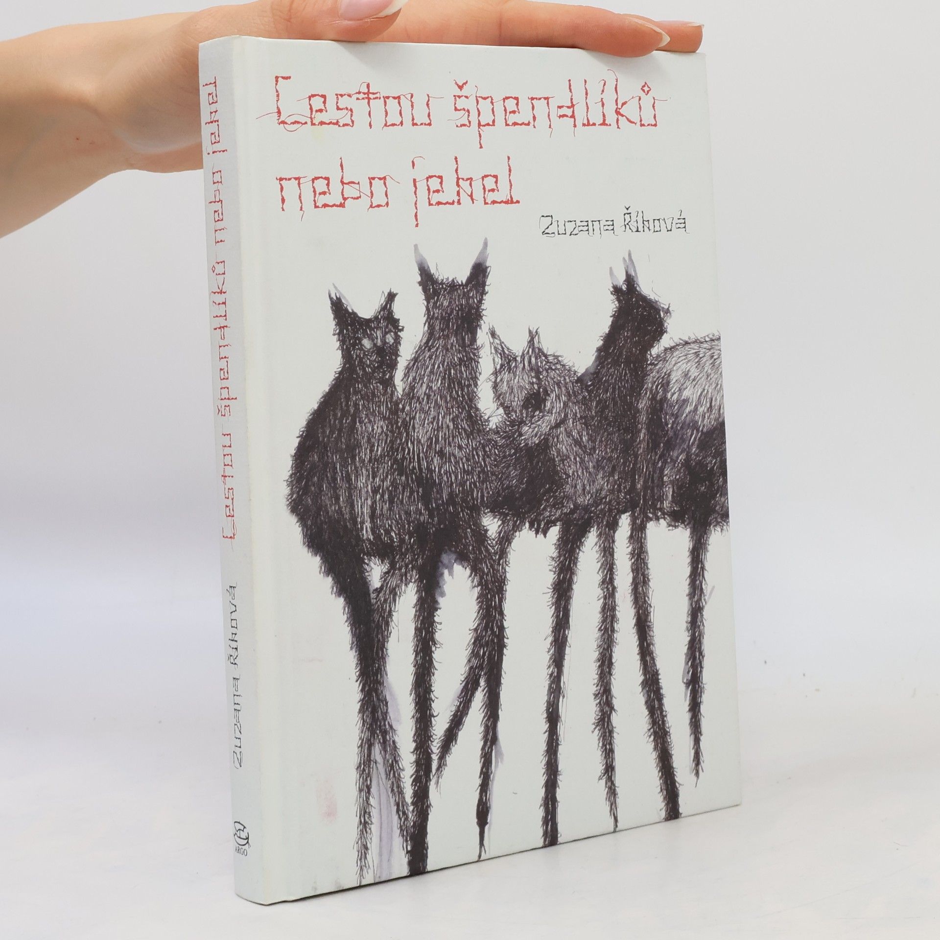 Zuzana Říhová Cestou špendlíků nebo jehel