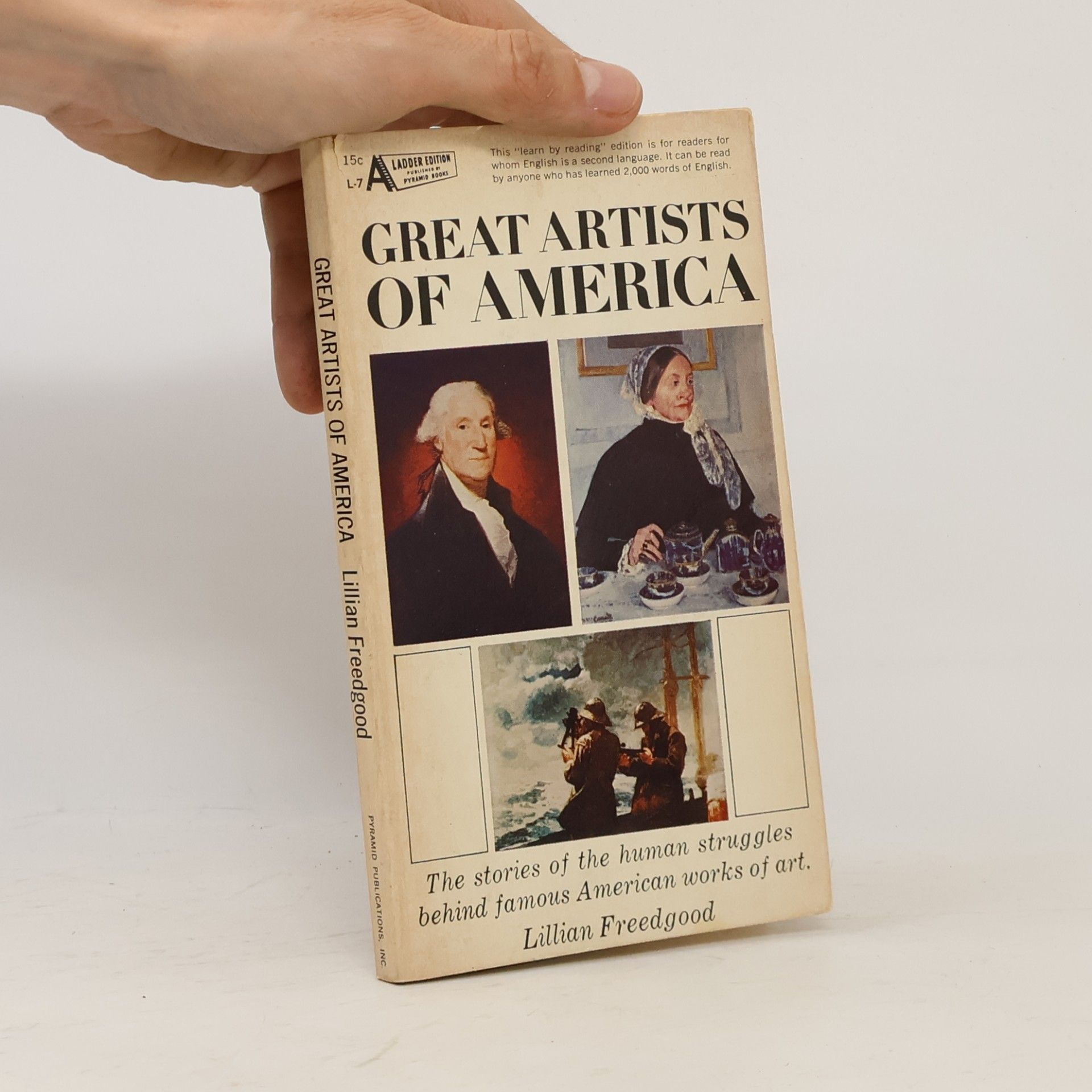 Lillian Freedgood Great Artists of America