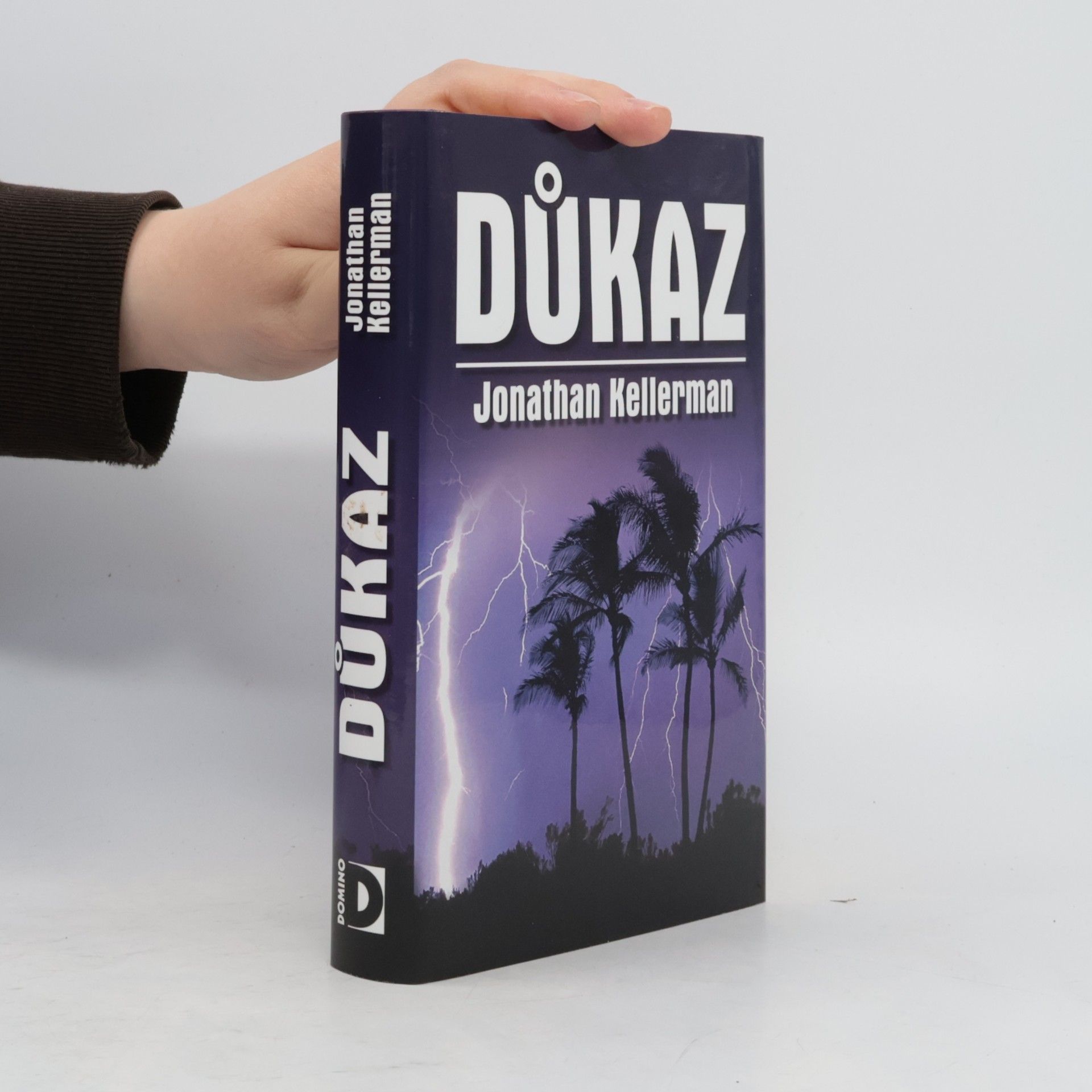 Jonathan Kellerman Důkaz