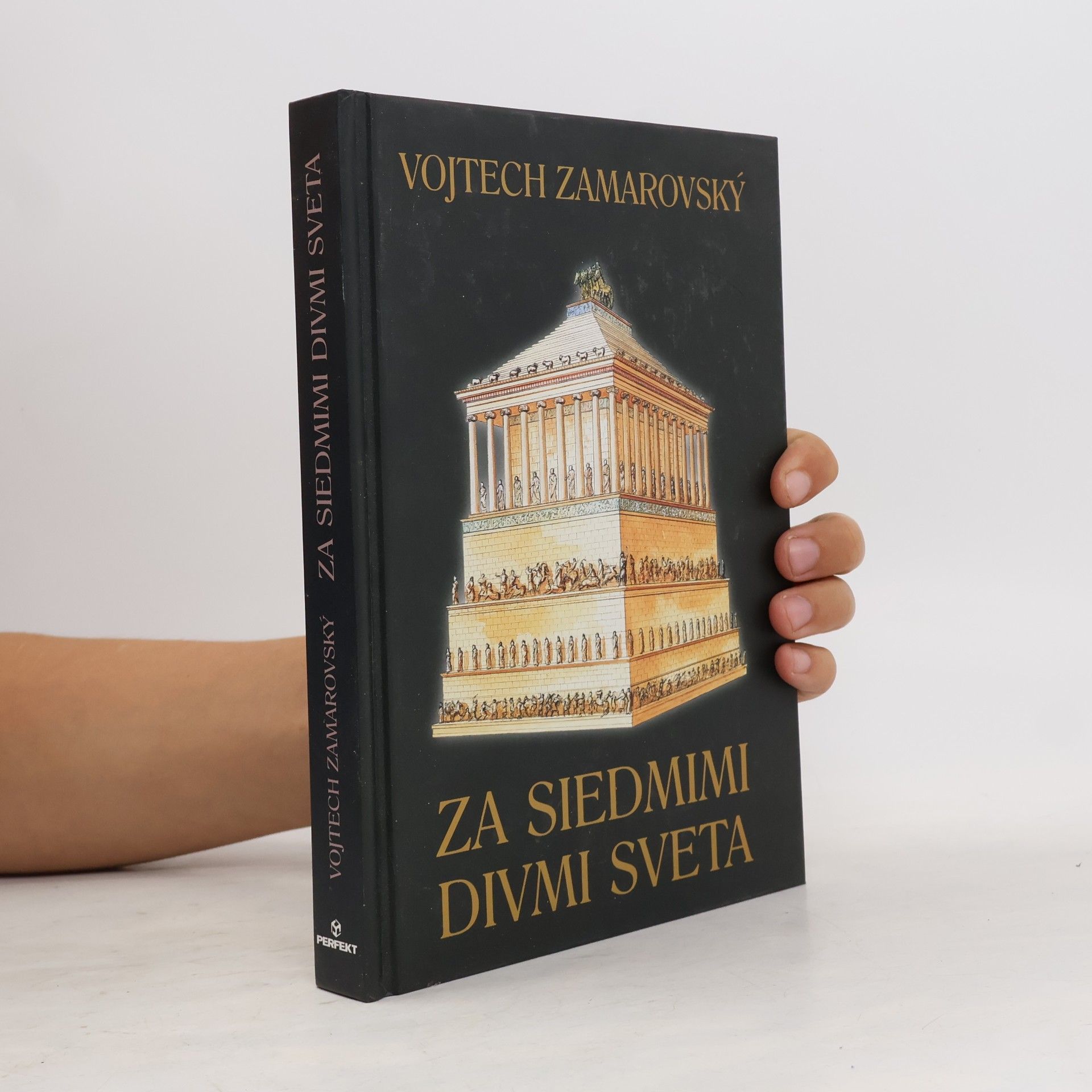 Vojtech Zamarovský Za siedmimi divmi sveta