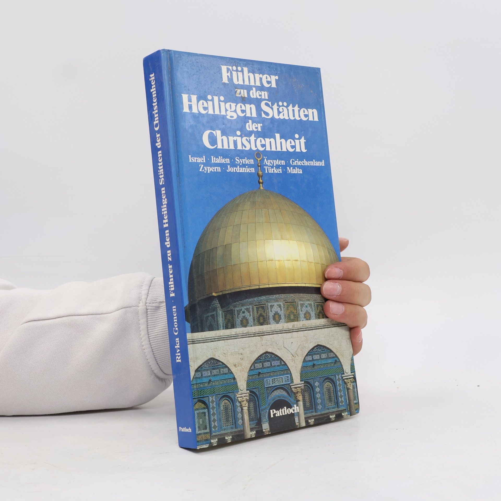 Rivqā Gônēn Führer zu den Heiligen Stätten der Christenheit