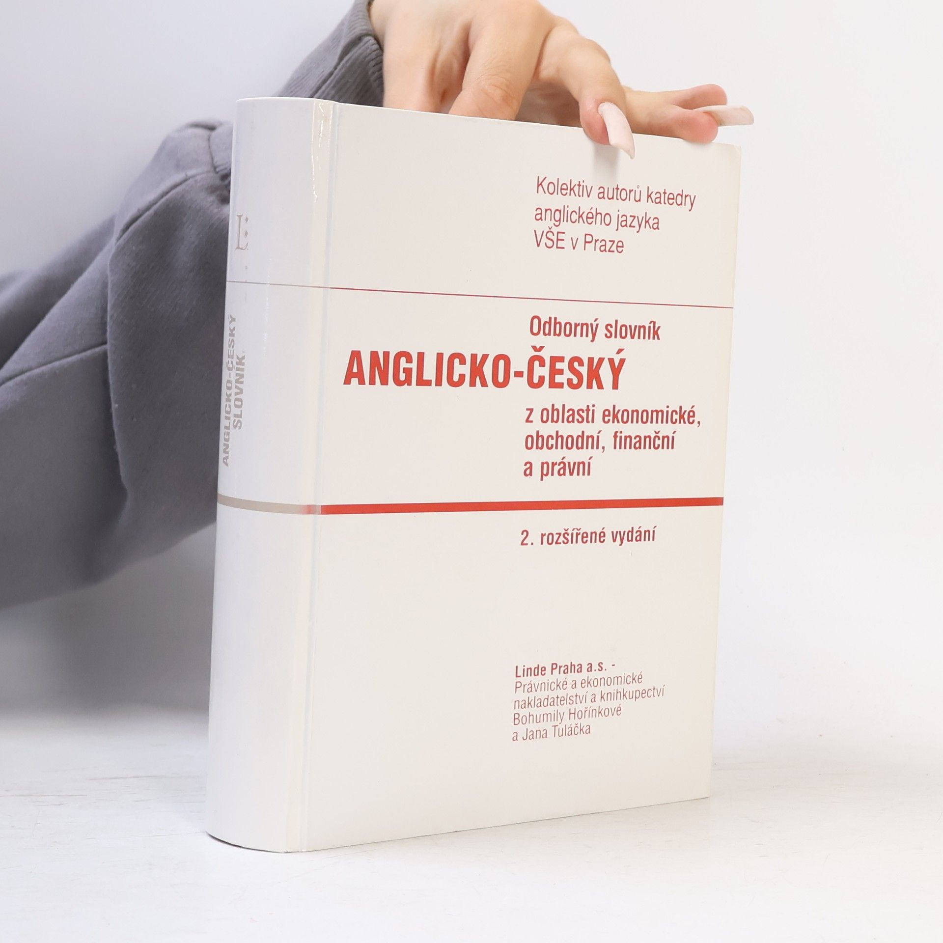 Auteurscollectief Odborný anglicko-český slovník z oblasti ekonomické, obchodní, finanční a právní