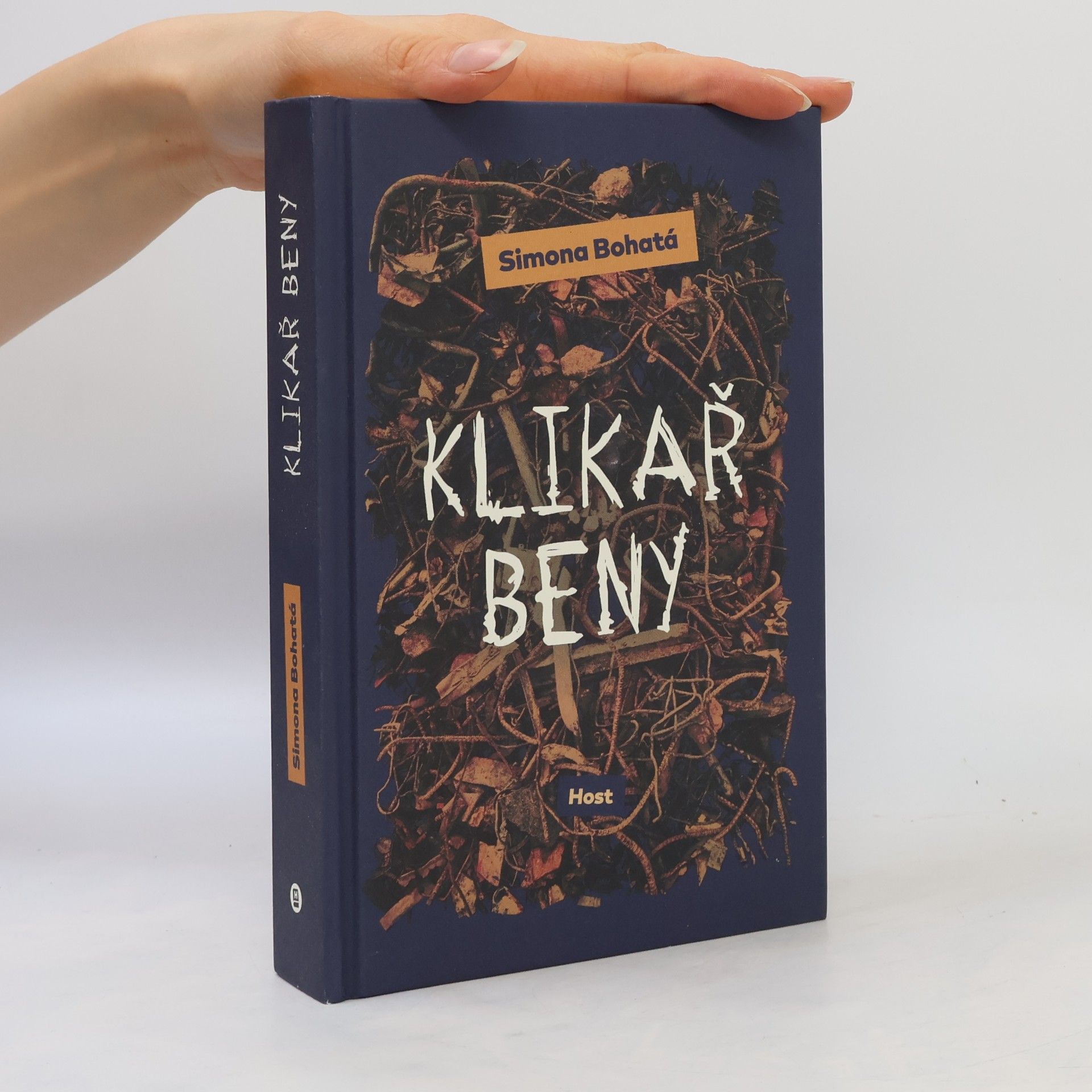 Simona Bohatá Klikař Beny