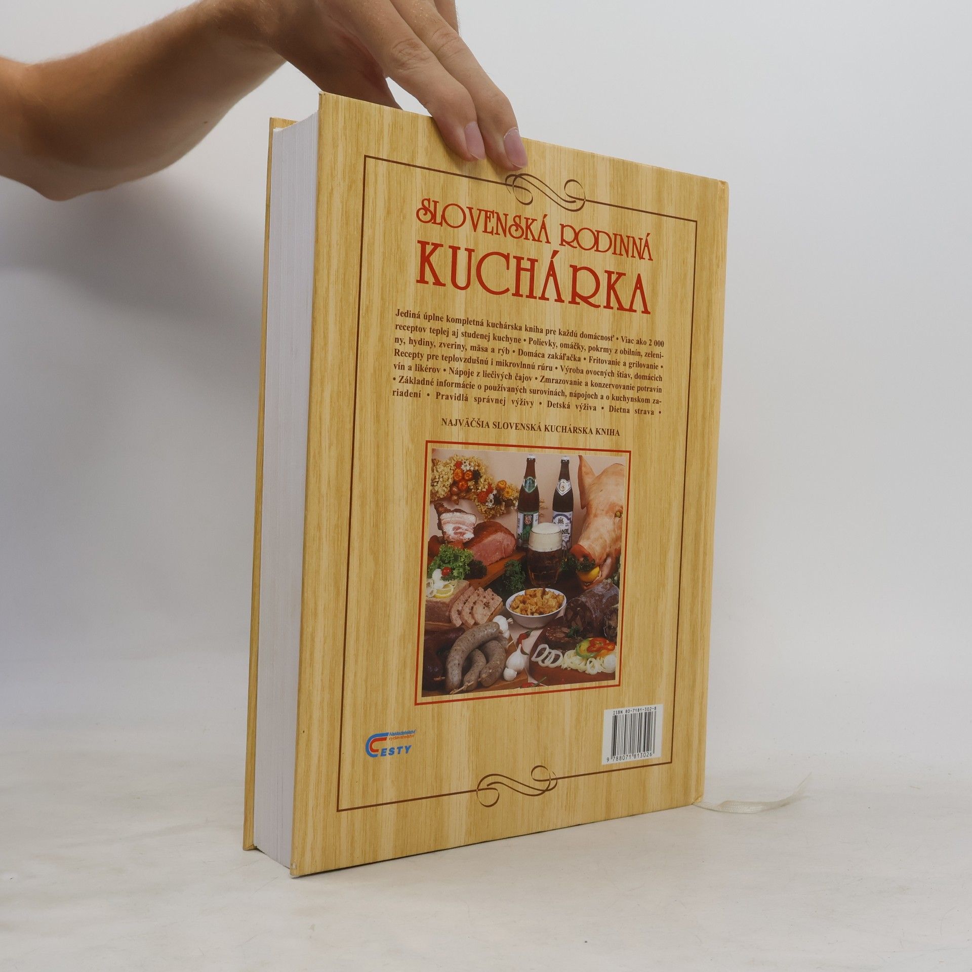 Autorenkollektiv Slovenská rodinná kuchárka