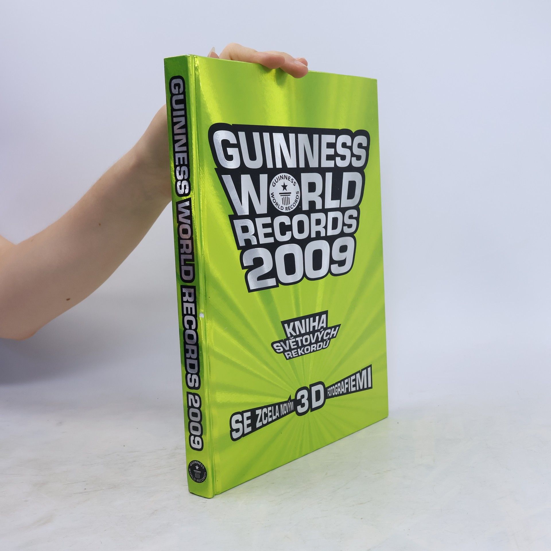 Craig Glenday Guinness World Records 2009. Kniha světových rekordů