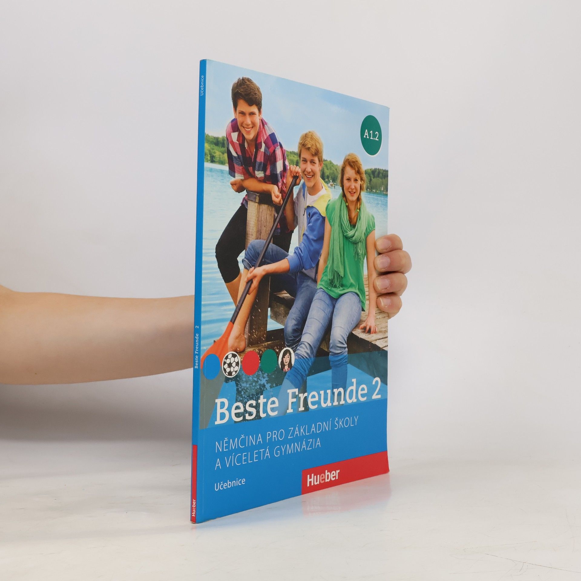 Autorenkollektiv Beste Freunde 2 : němčina pro základní školy a víceletá gymnázia. Učebnice