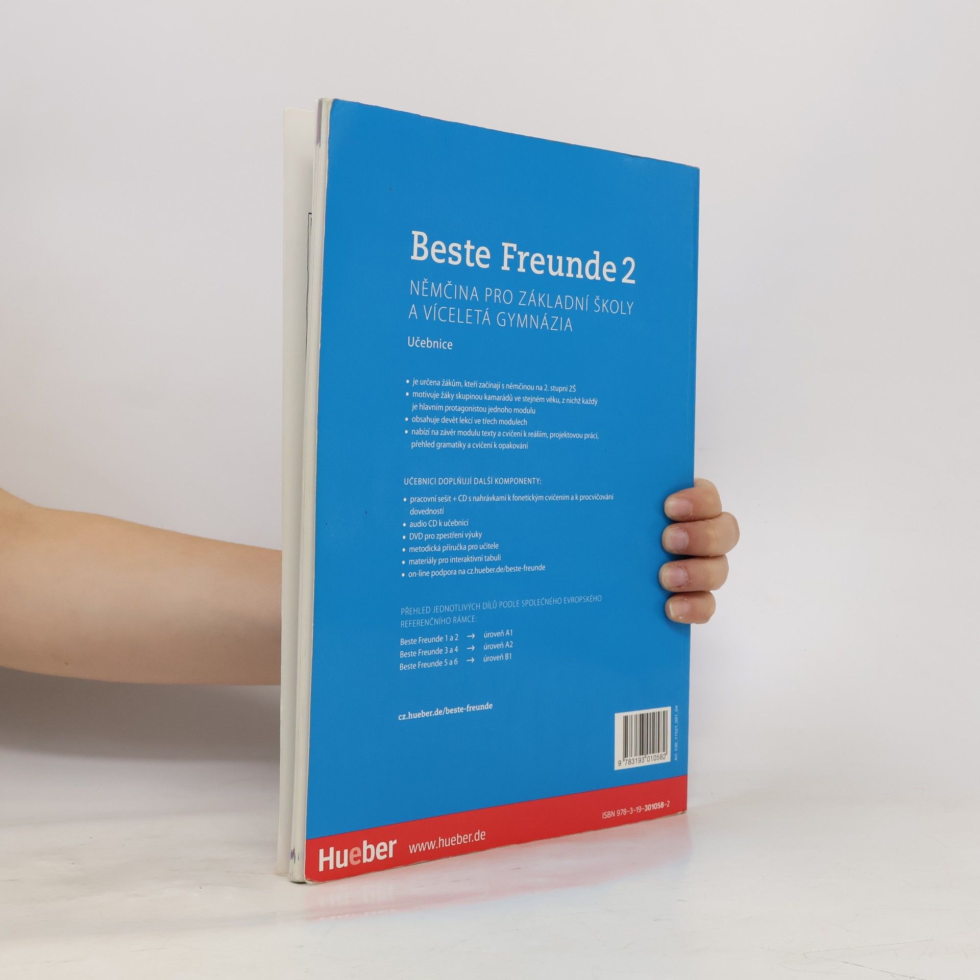 Autorenkollektiv Beste Freunde 2 : němčina pro základní školy a víceletá gymnázia. Učebnice