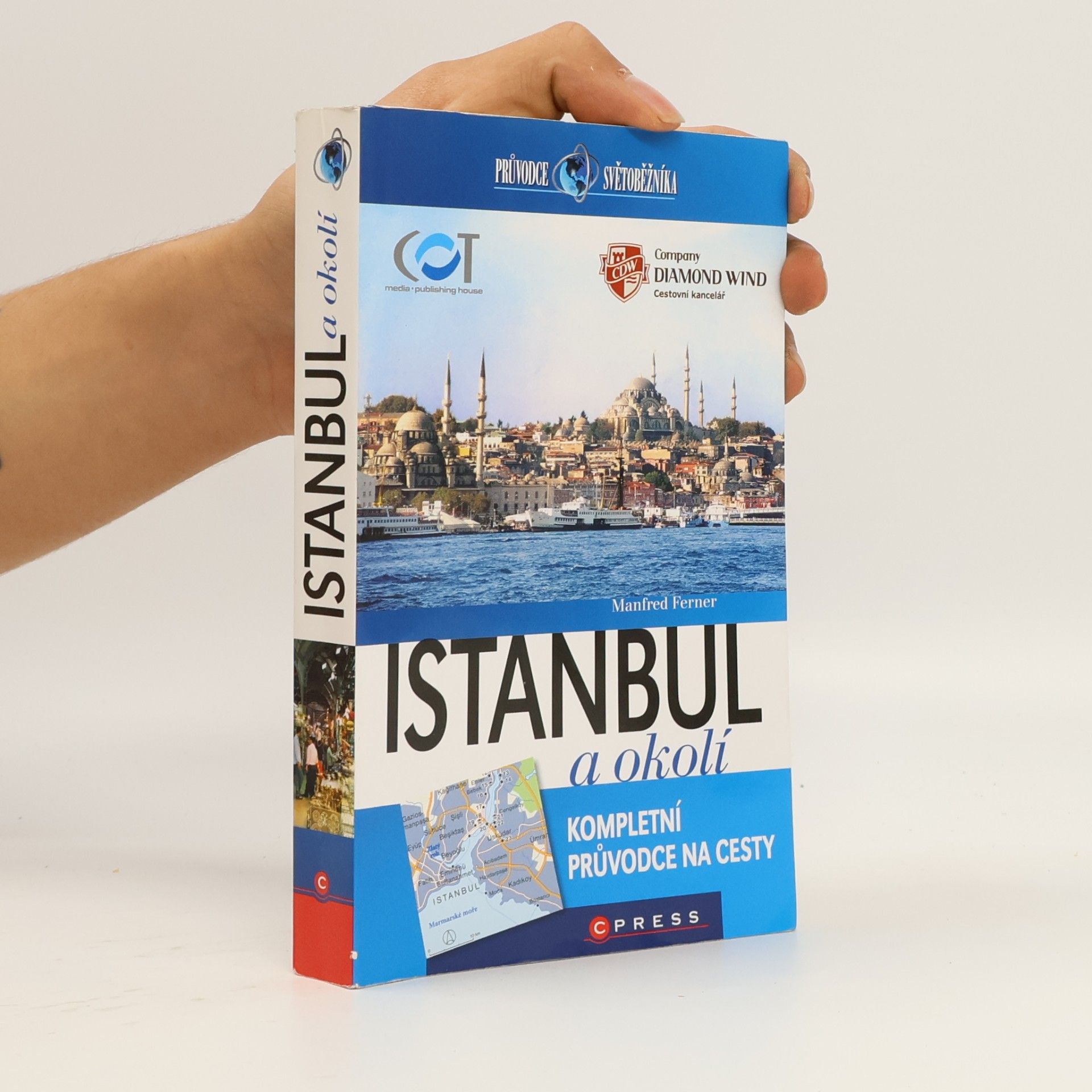 Manfred Ferner Istanbul a okolí