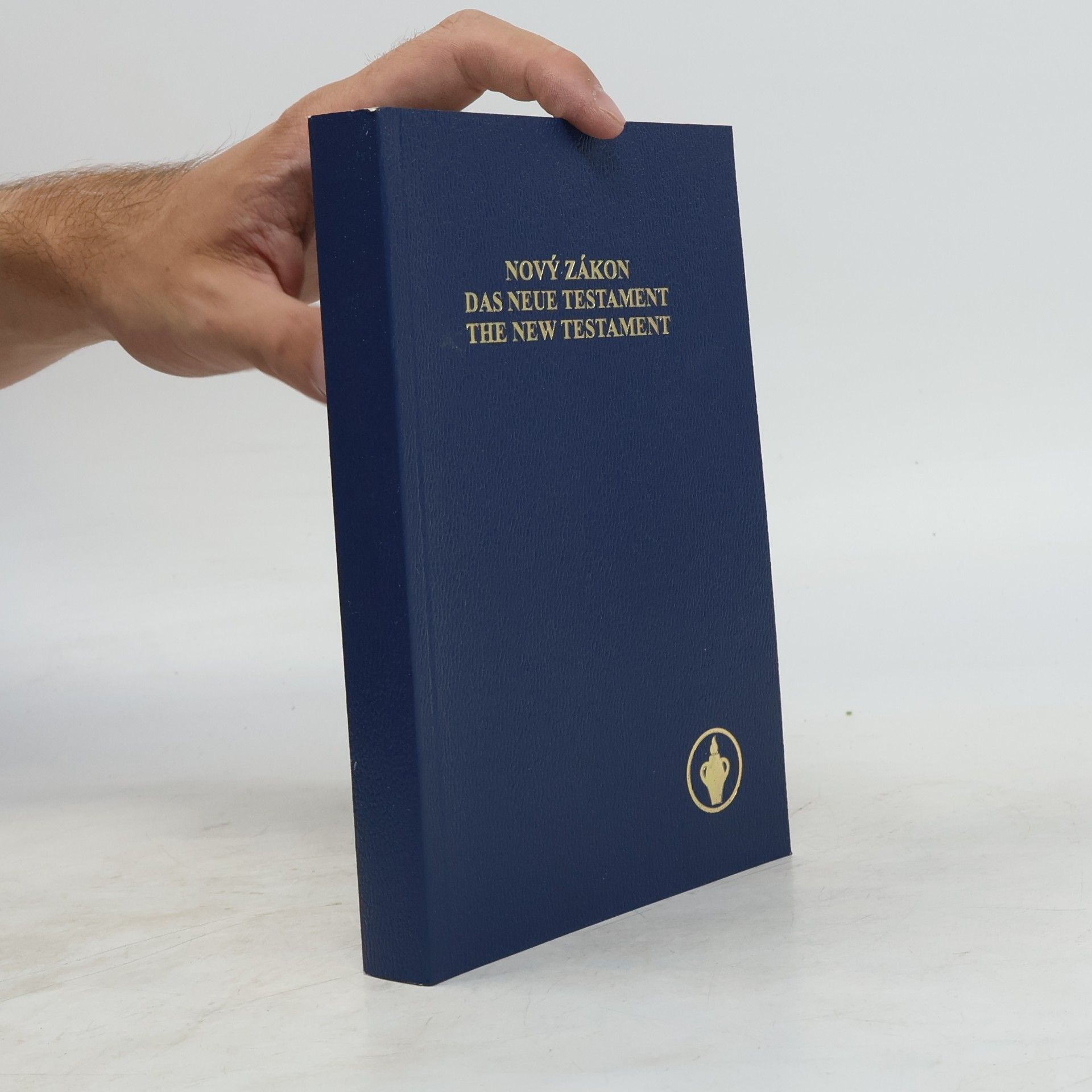 Autorenkollektiv Nový zákon. Das Neue Testament. The New Testament
