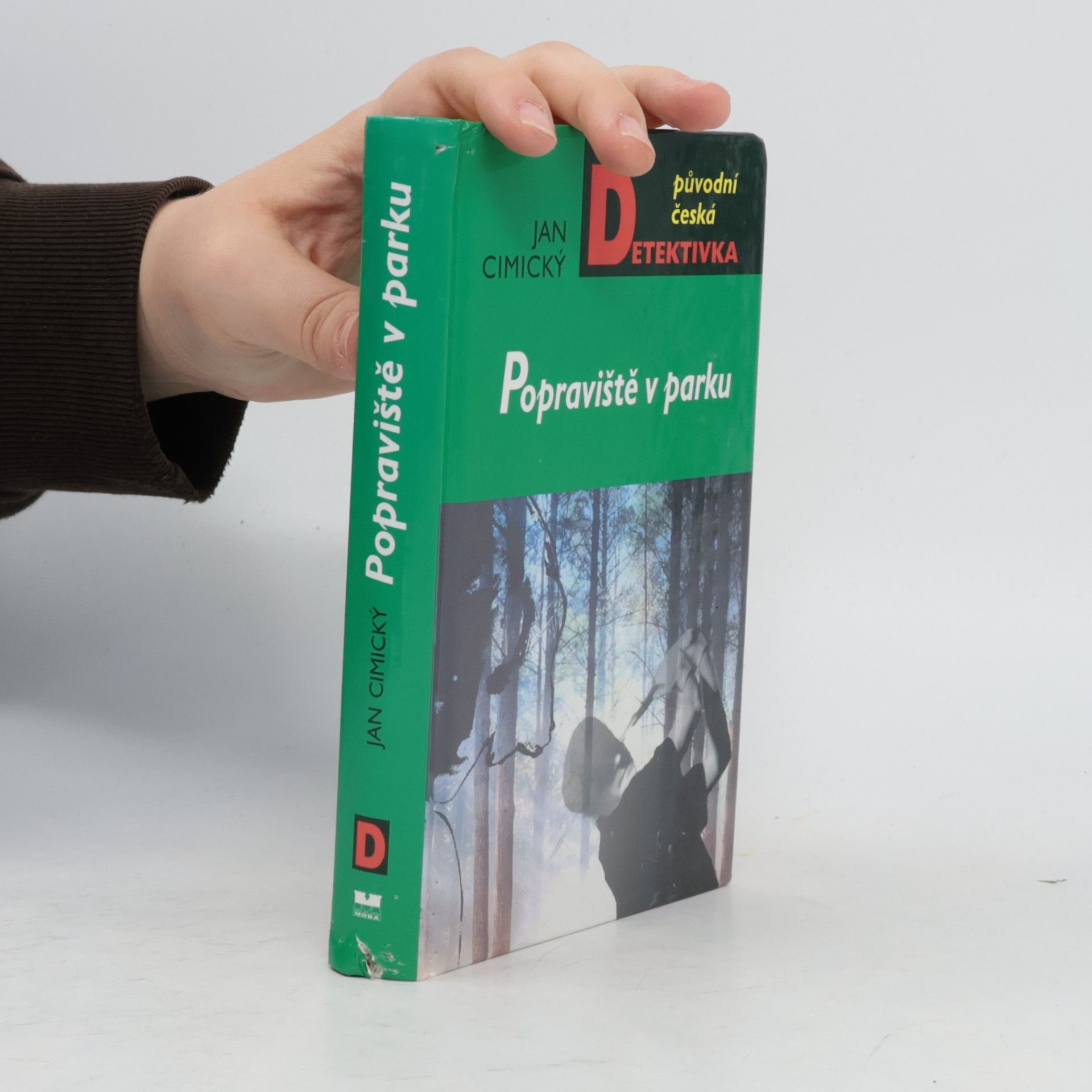 Jan Cimický Popraviště v parku