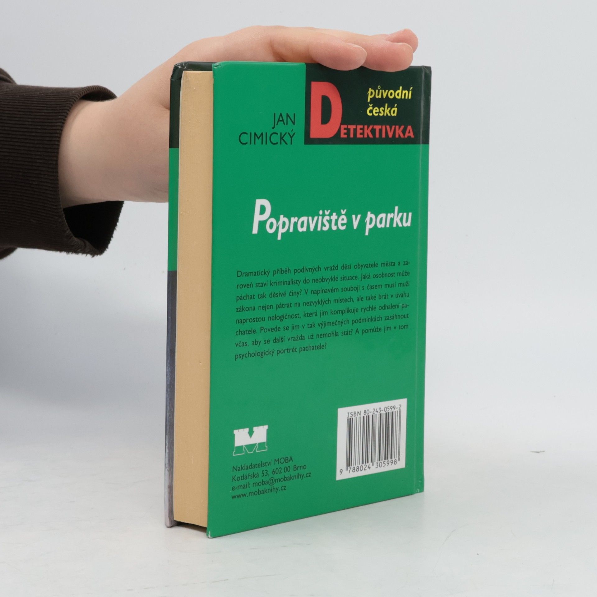 Jan Cimický Popraviště v parku