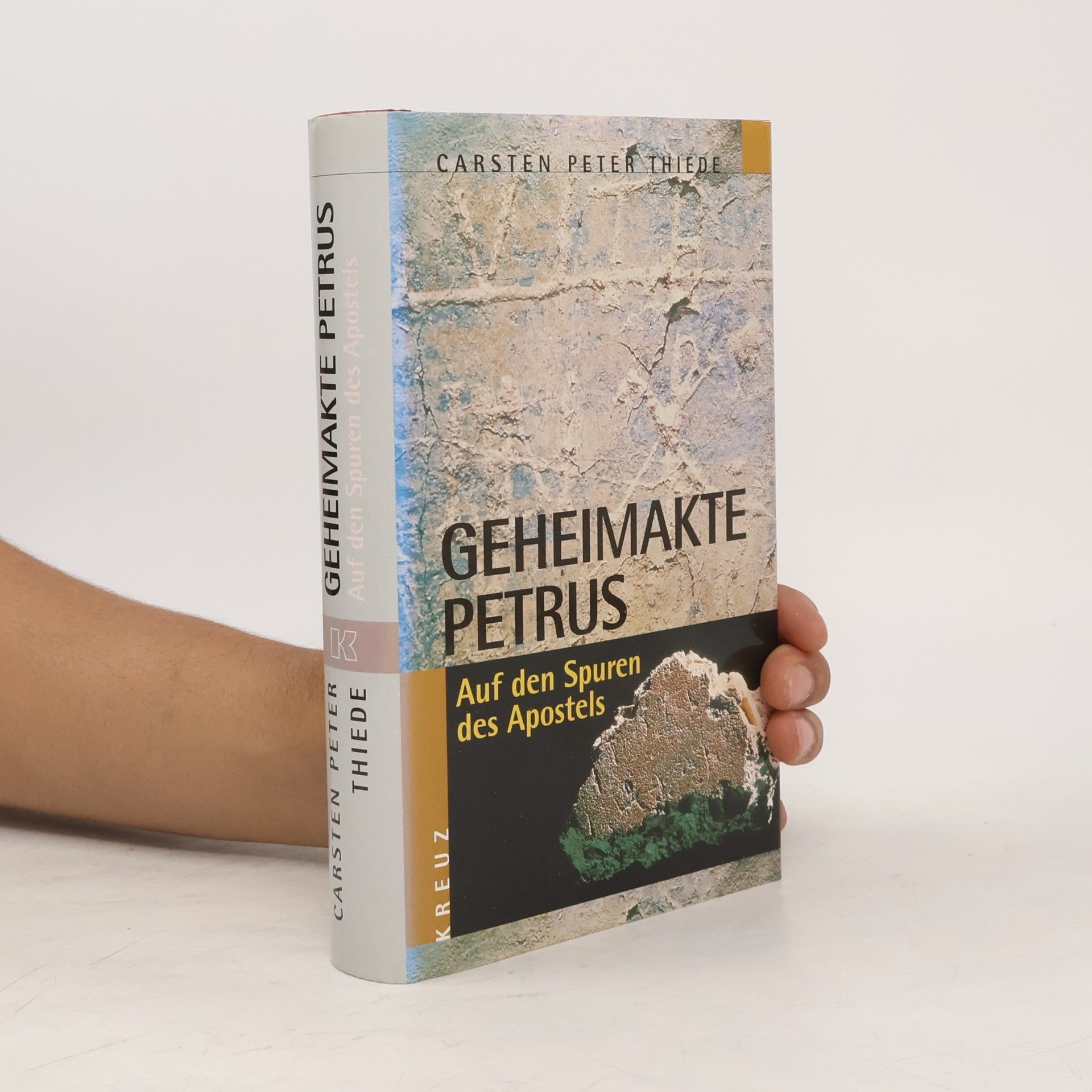 Carsten Peter Thiede Geheimakte Petrus