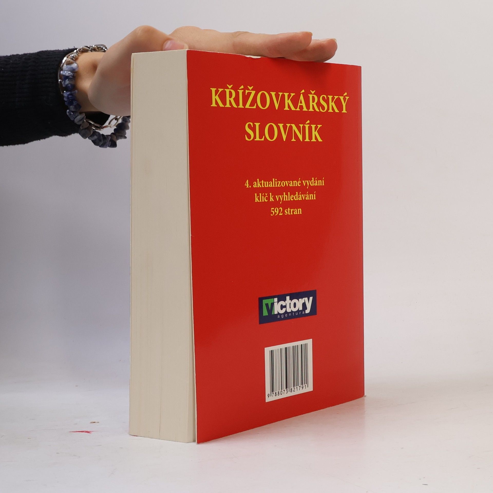 Autorenkollektiv Křížovkářský slovník