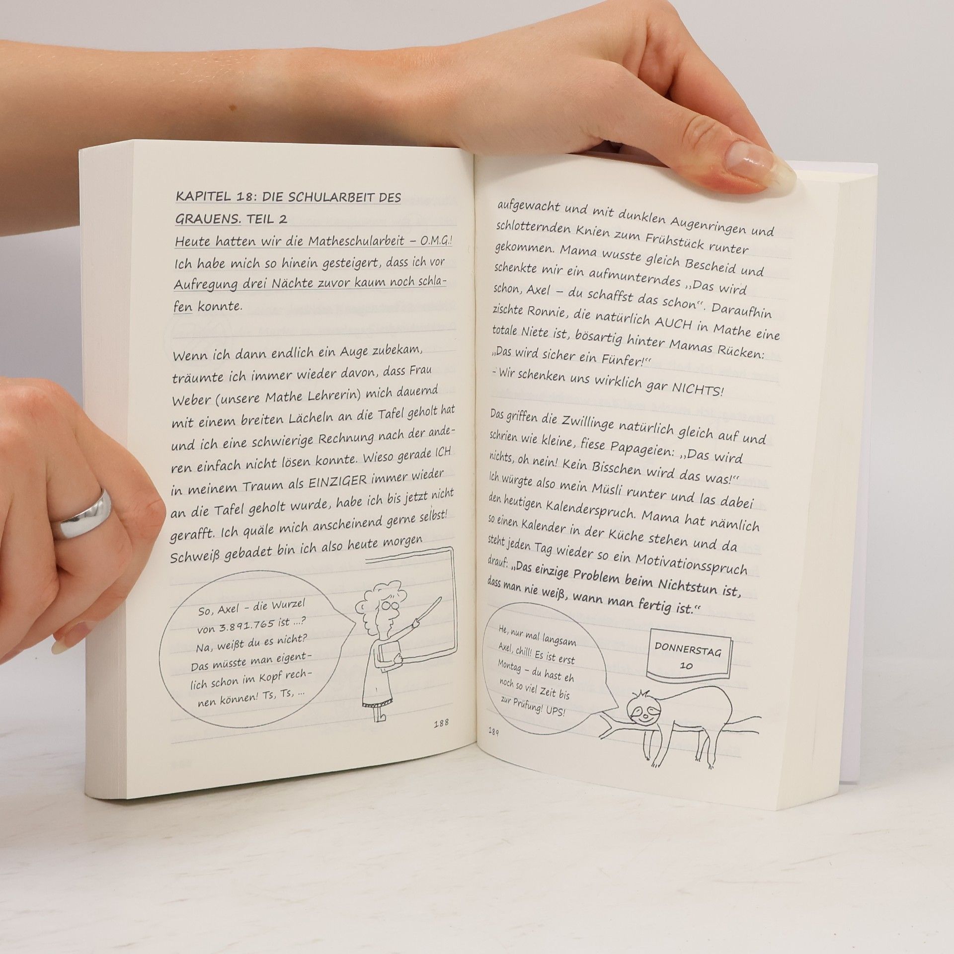 Axel Ferentinos Axels Reisetagebuch: Band 1 und 2: Doppelband