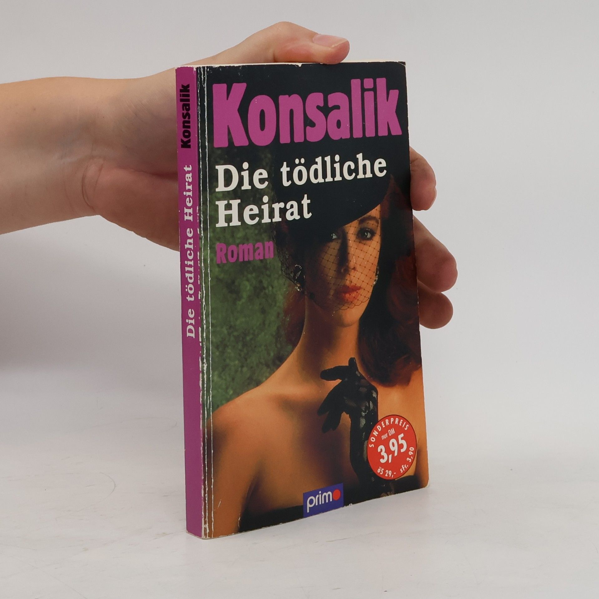 Heinz Günther Konsalik Die tödliche Heirat