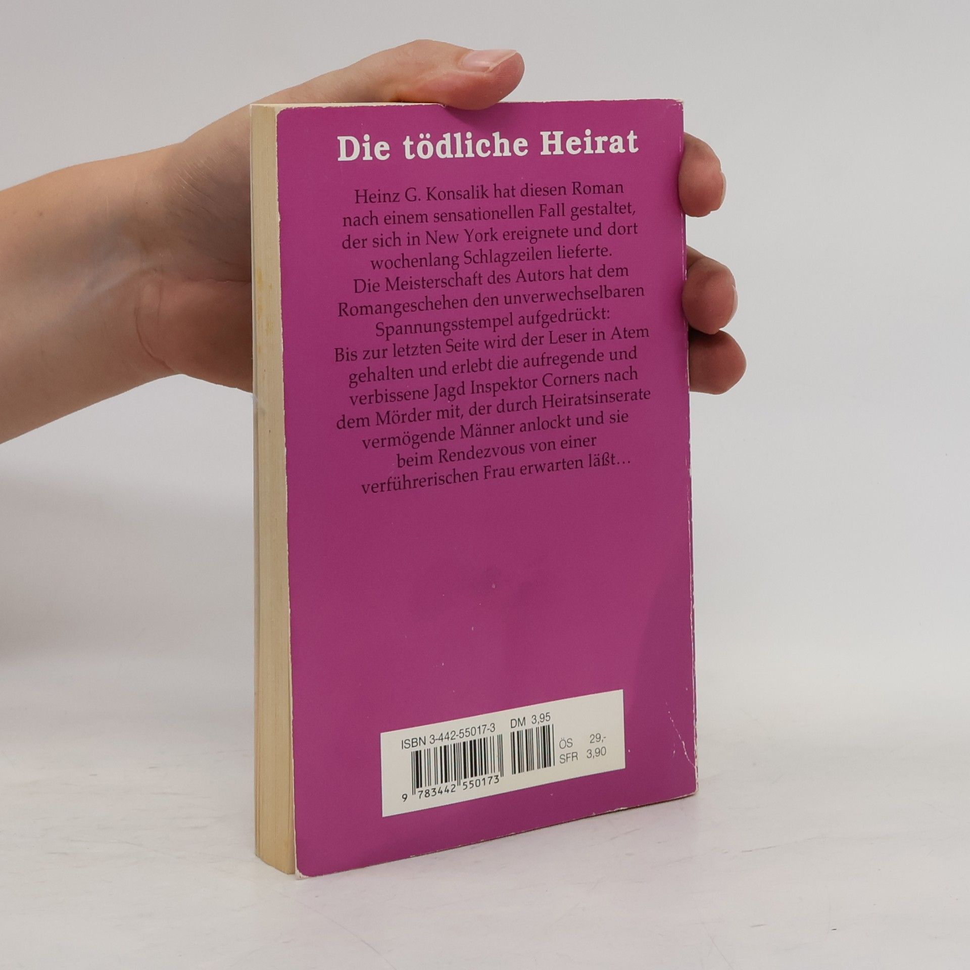 Heinz Günther Konsalik Die tödliche Heirat