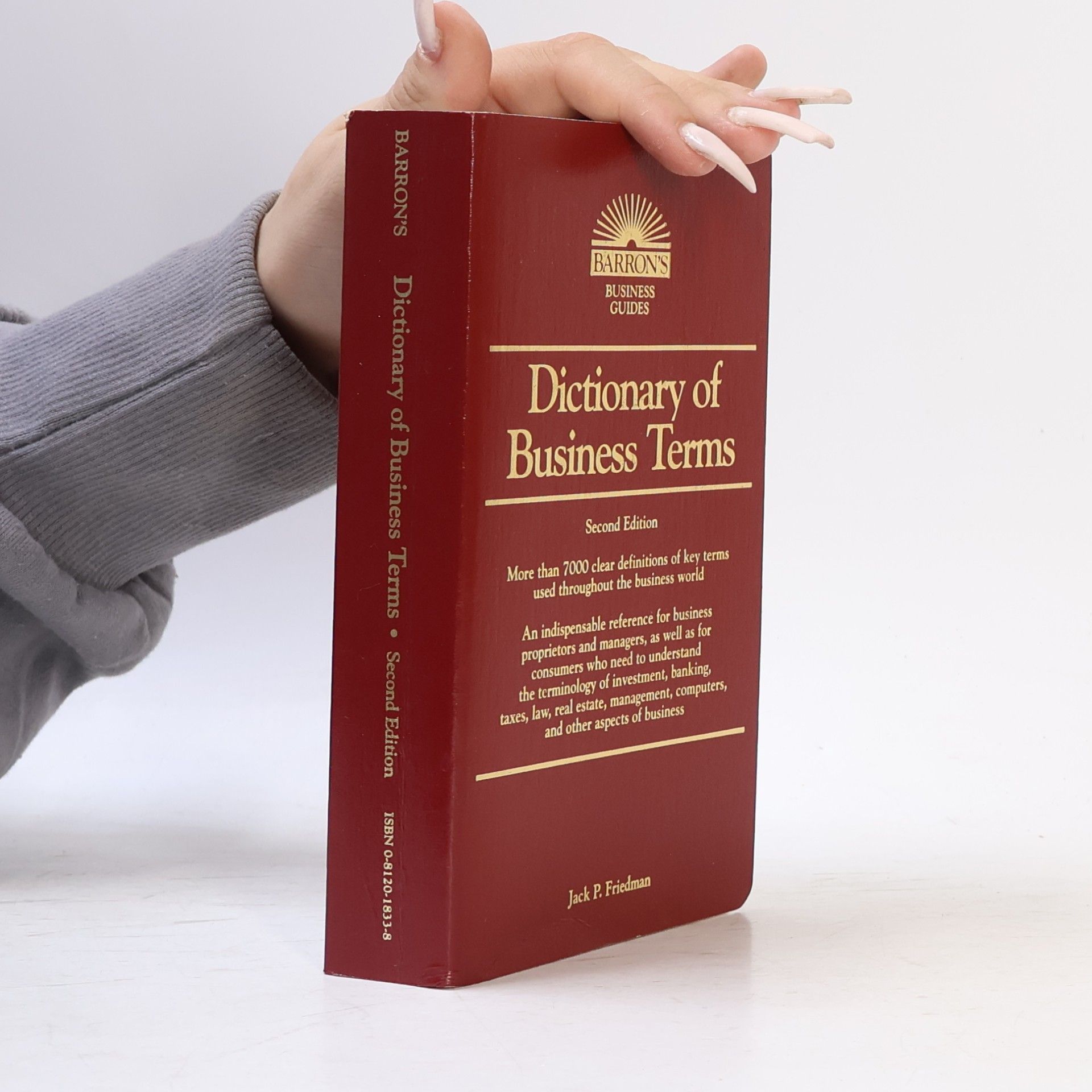 Jack P. Friedman Dictionary of business terms