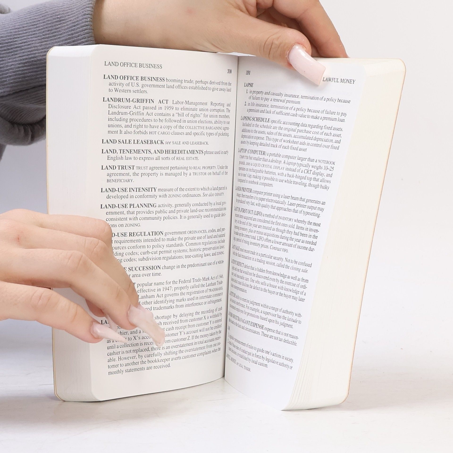 Jack P. Friedman Dictionary of business terms